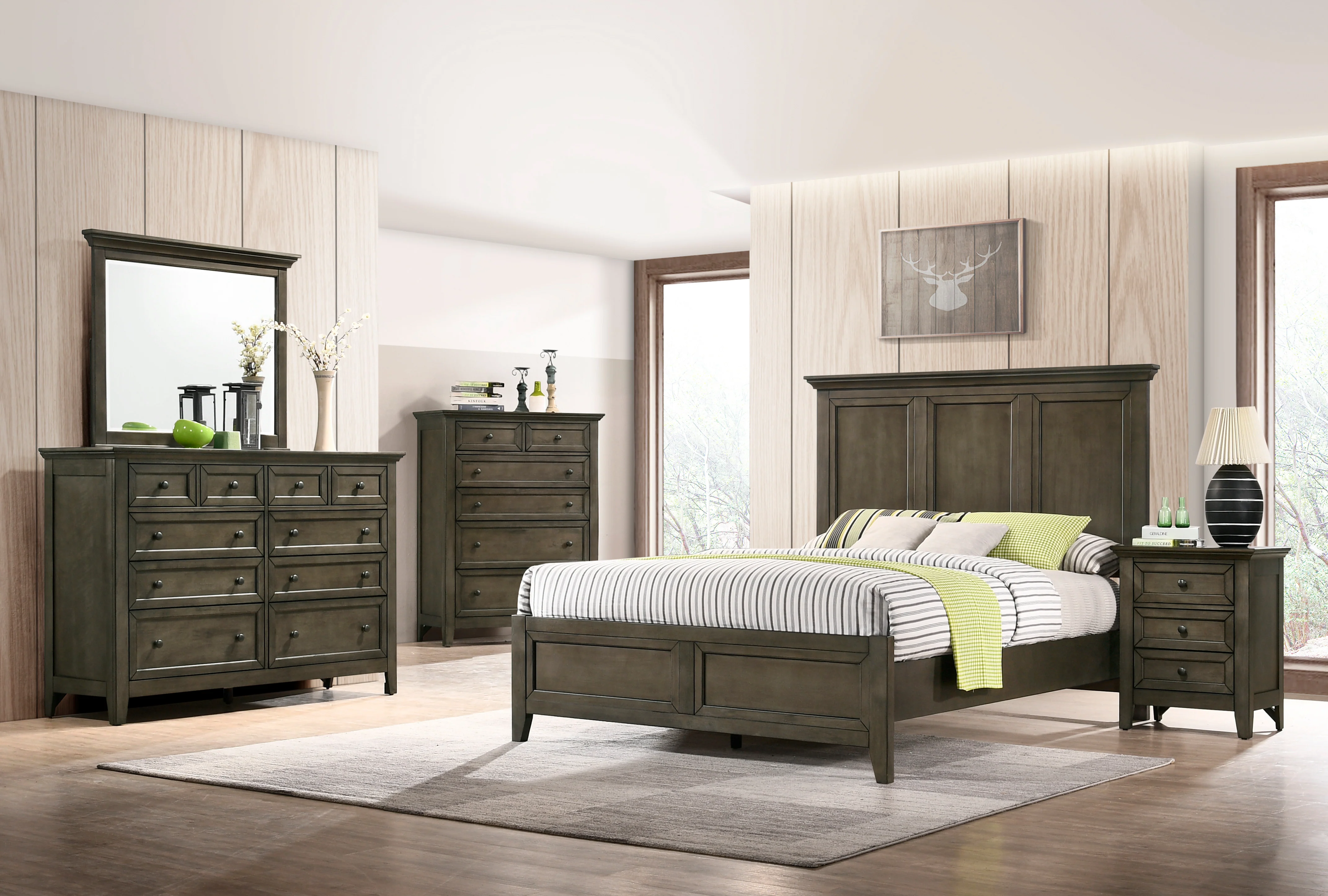 San Mateo 4 Piece Room Group - Image 4