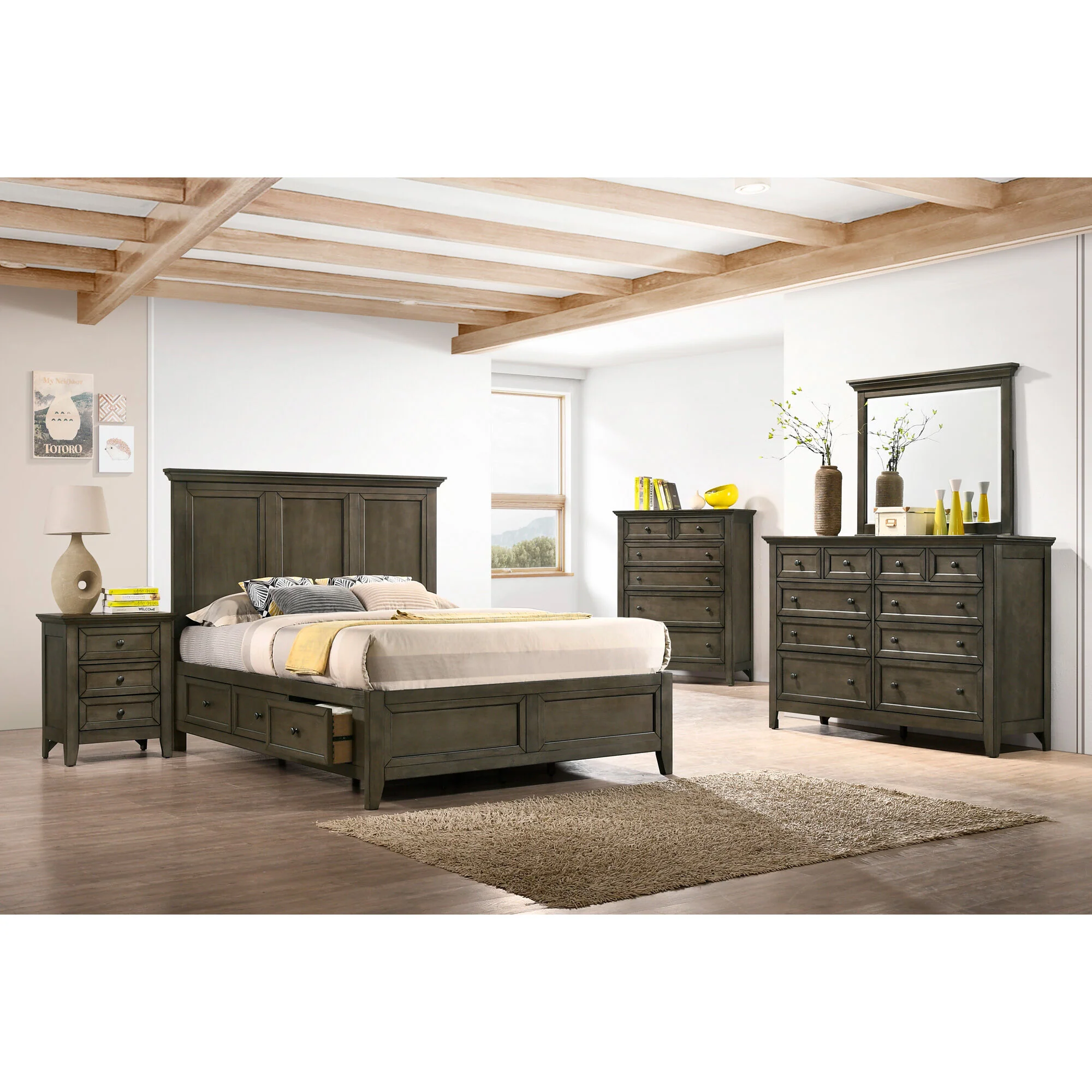San Mateo Storage 4 Piece Room Group - Image 5