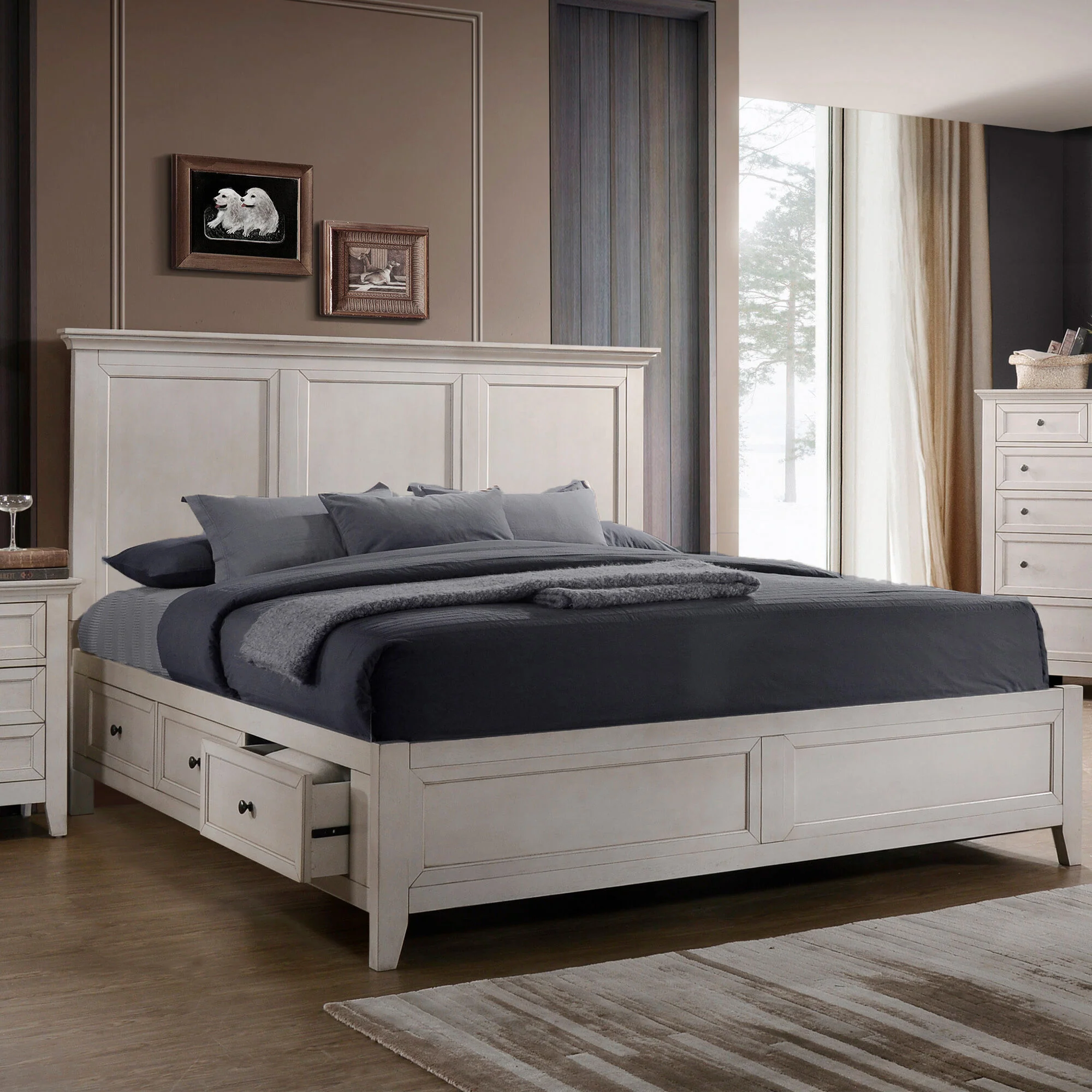 San Mateo Storage Bed - Image 5