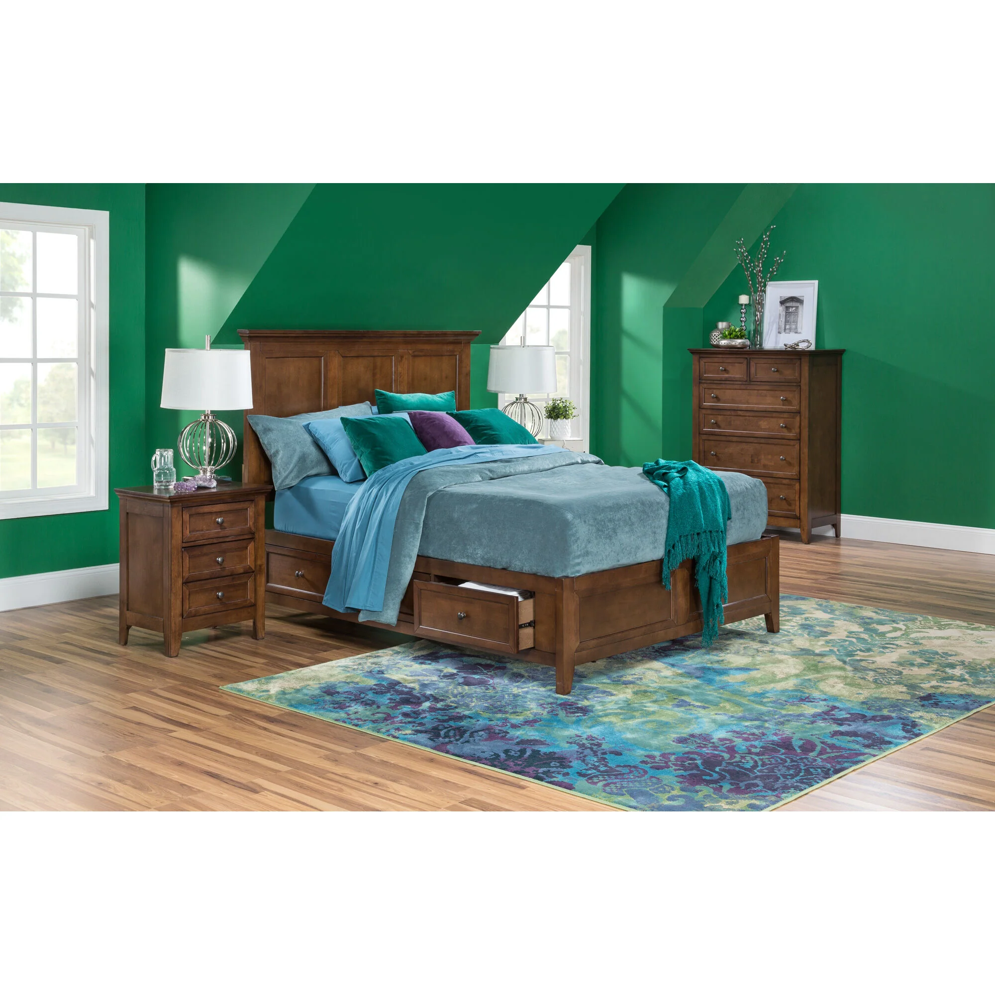San Mateo Storage Bed - Image 9