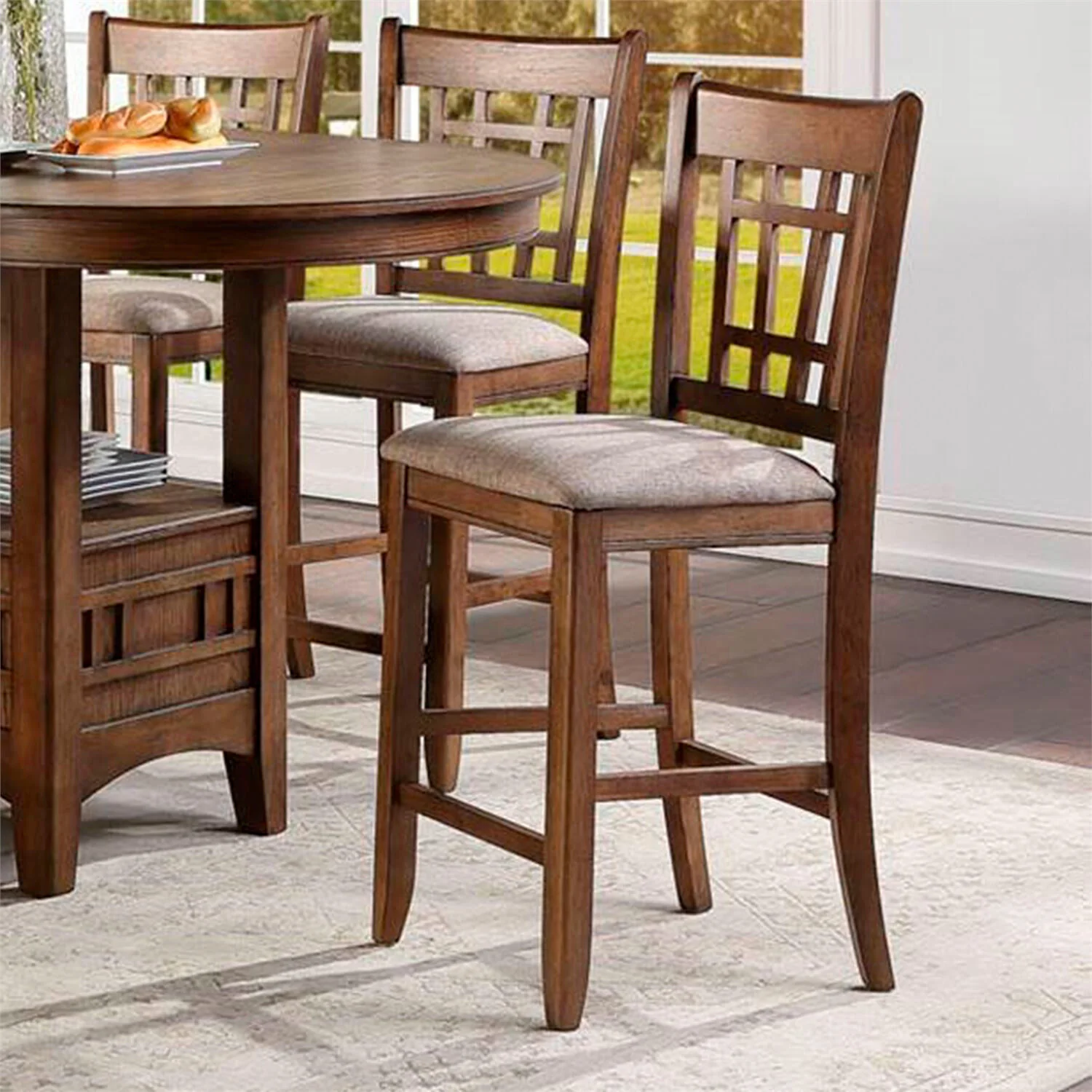 Santa Rosa II 24 Inch Stool - Image 2