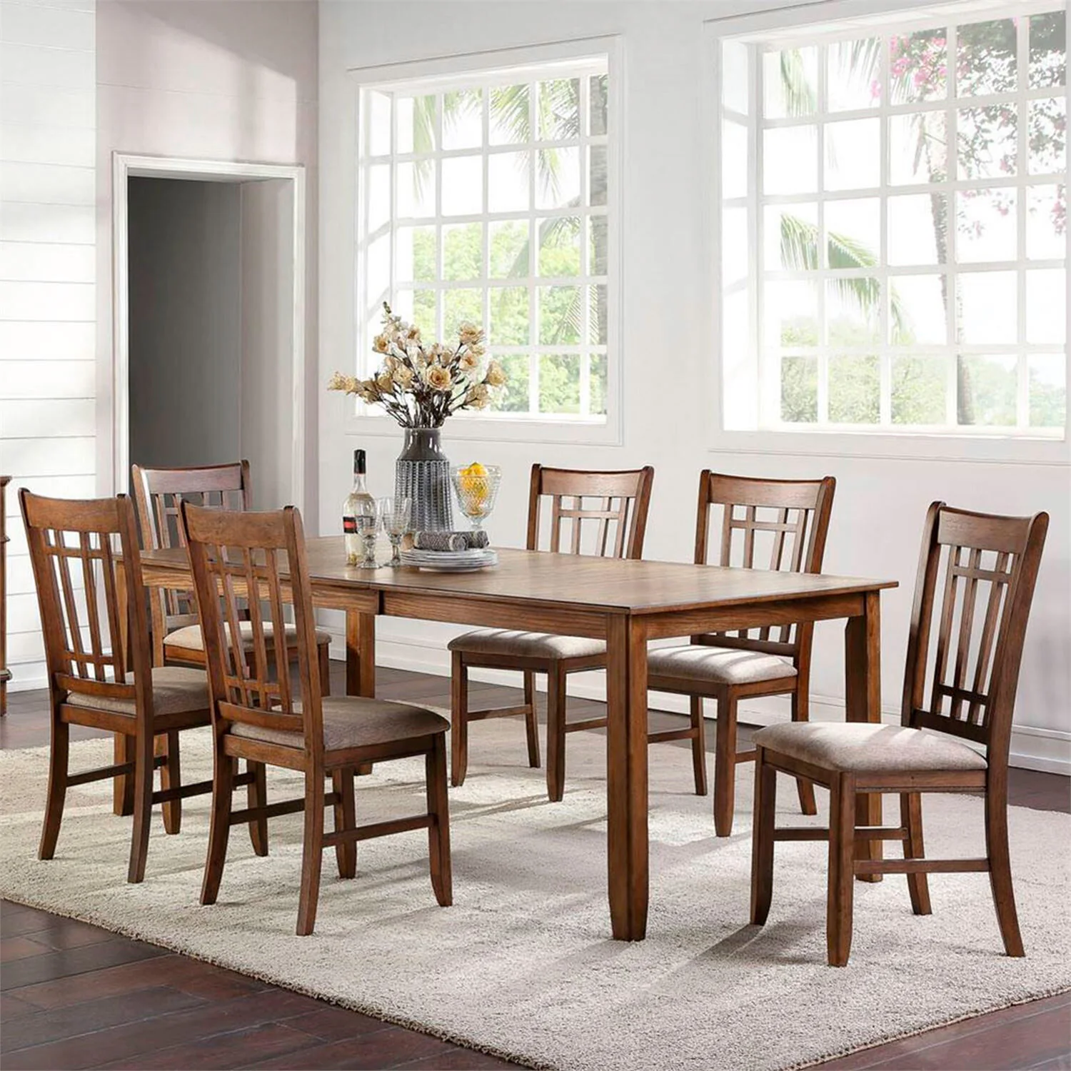 Santa Rosa II Rectangular Leg Table - Image 2