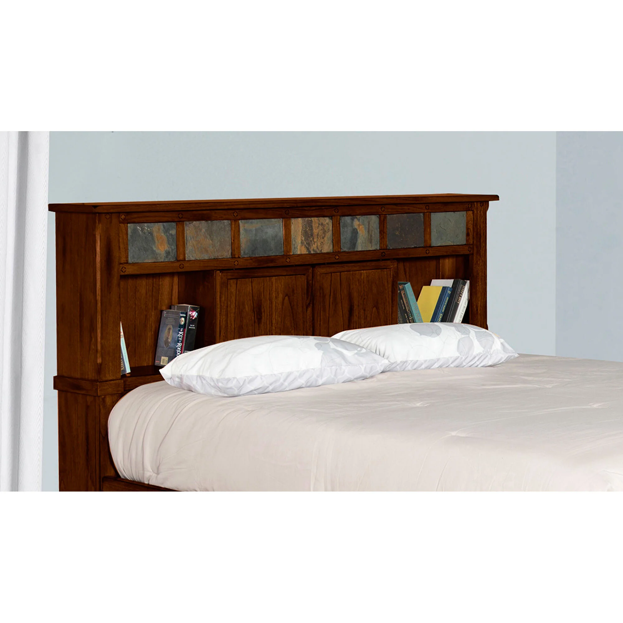 Sante Fe Bookcase Headboard - Image 2
