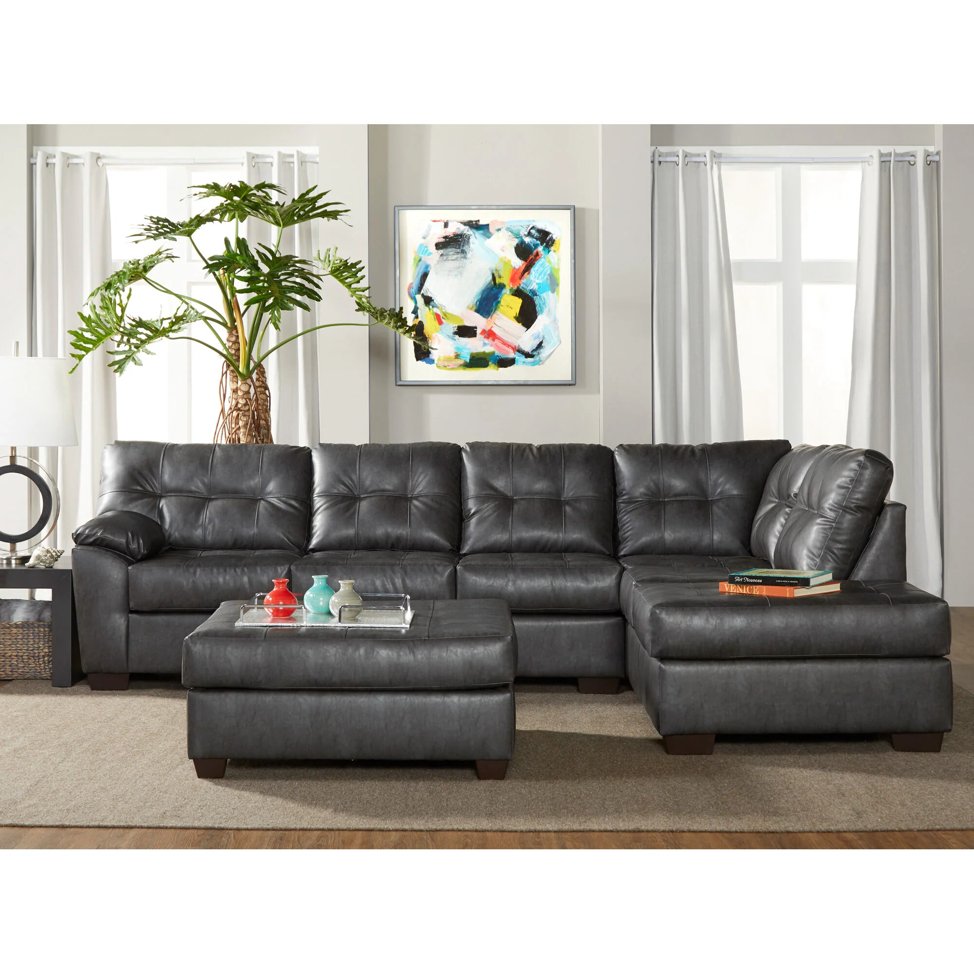 Satross Right Chaise Sectional - Image 2