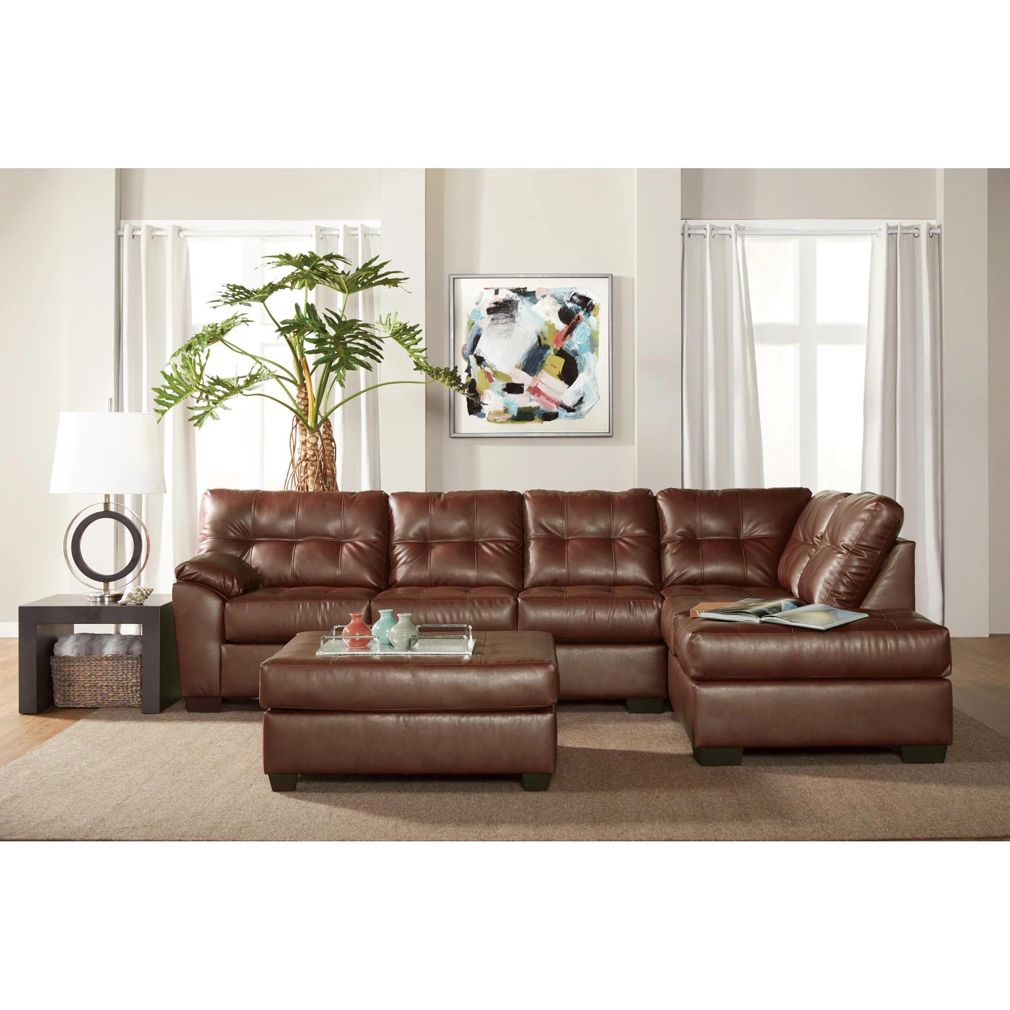 Satross Right Chaise Sectional - Image 7
