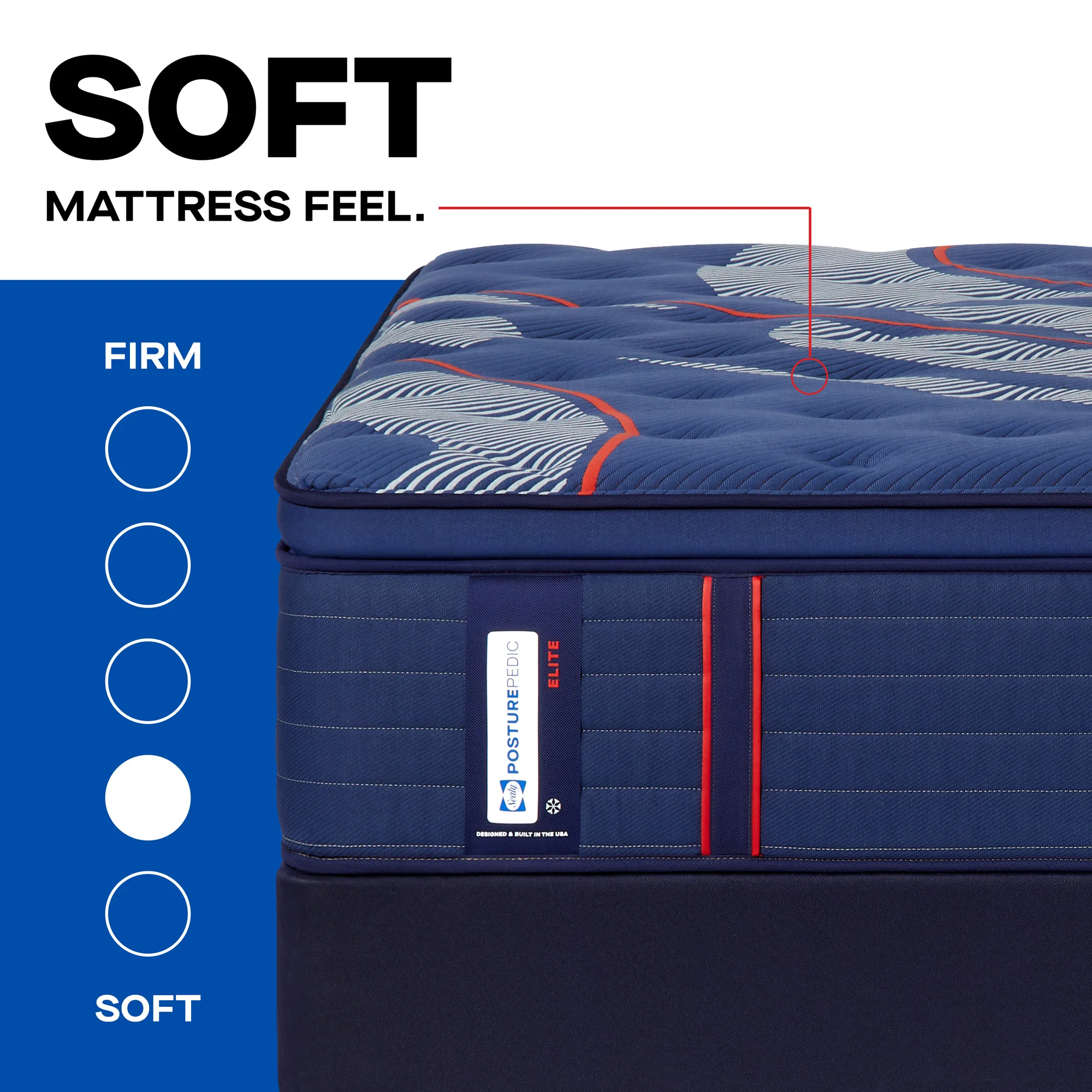 Sealy Posturepedic Elite Albany II Soft Pillowtop Mattress - Image 5