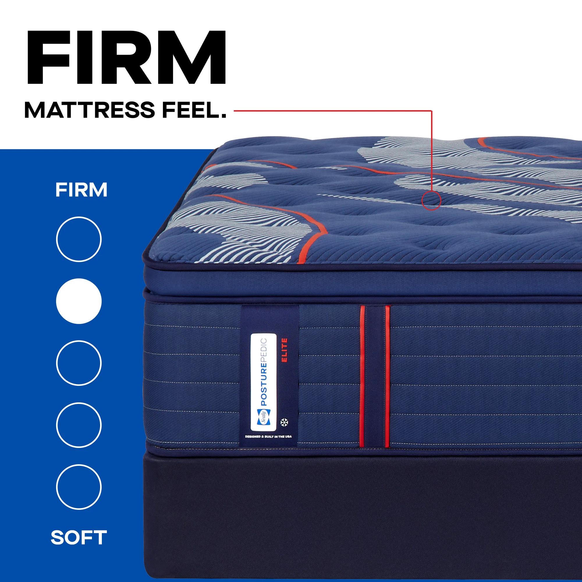 Sealy Posturepedic Elite Brenham II Firm Pillowtop Mattress - Image 47