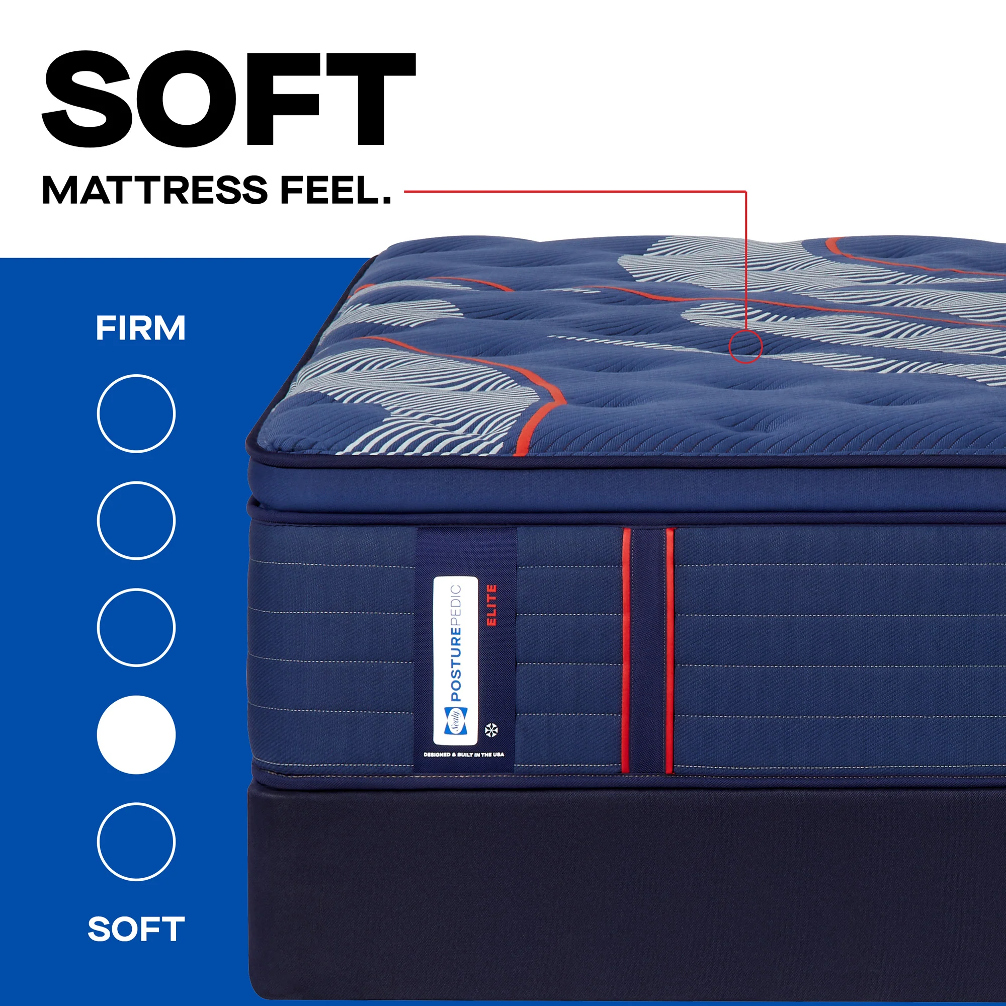 Sealy Posturepedic Elite Brenham II Soft Pillowtop Mattress - Image 40