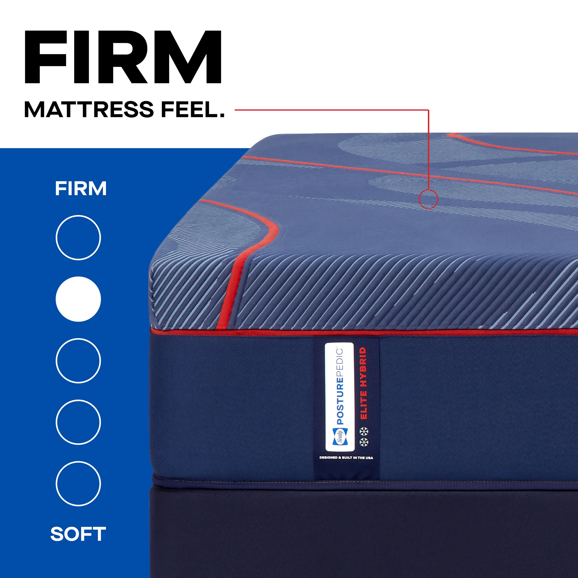 Sealy Posturepedic Elite High Point II Firm Hybrid Mattress - Image 19