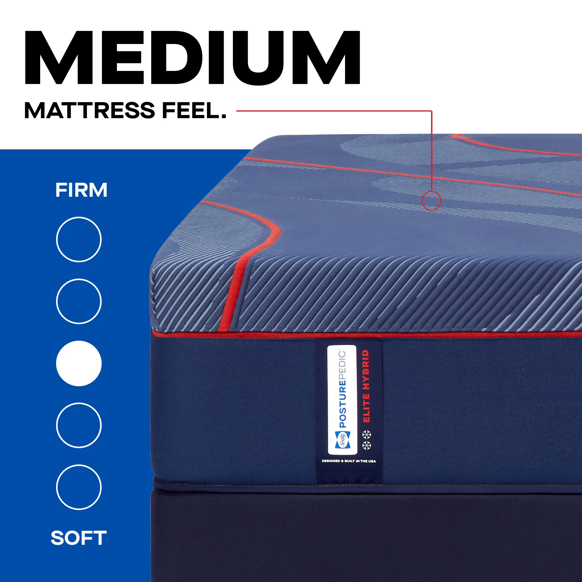 Sealy Posturepedic Elite High Point II Medium Hybrid Mattress - Image 19