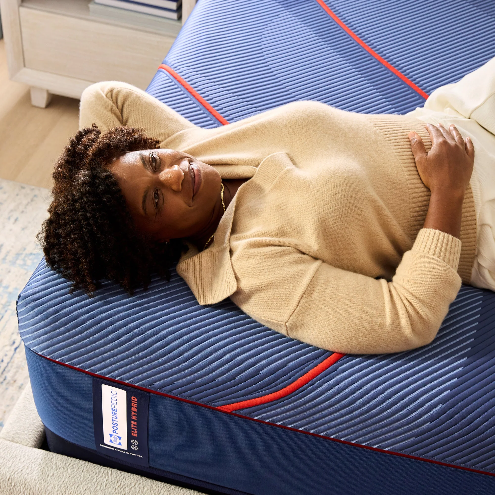 Sealy Posturepedic Elite High Point II Soft Hybrid Mattress - Image 17