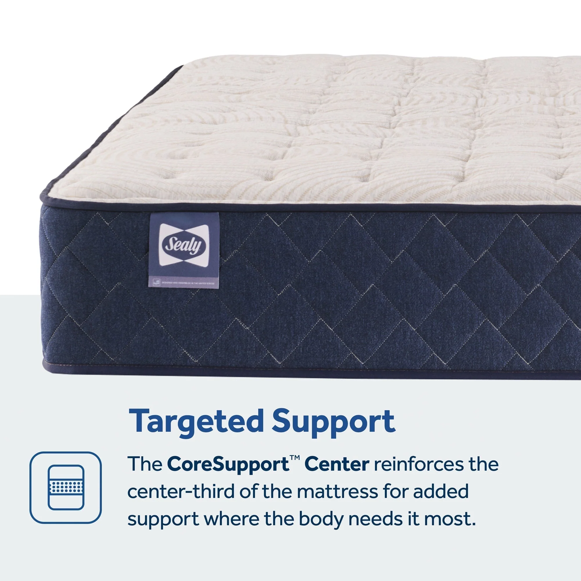 Sealy Safa Park Firm Mattress - Image 26
