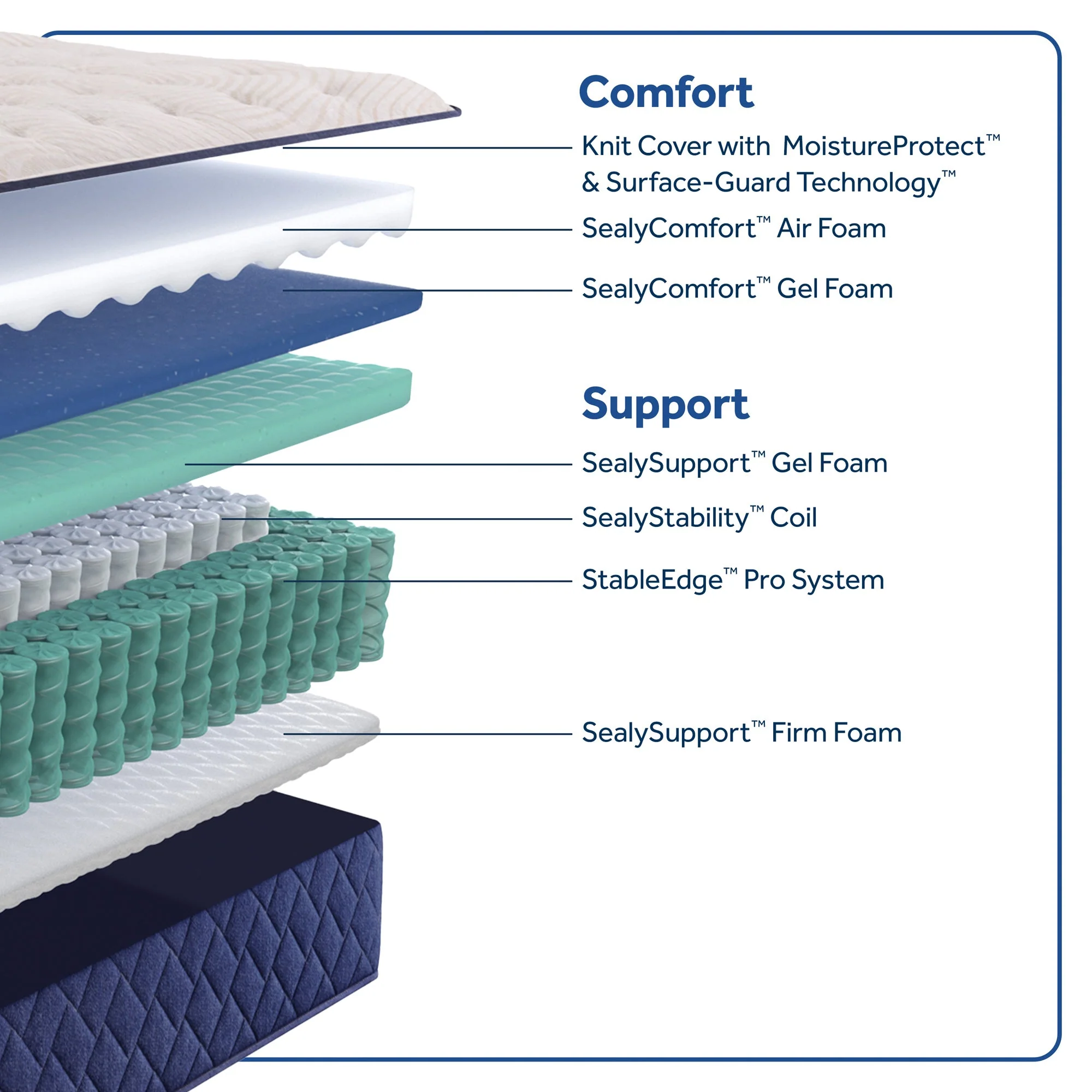 Sealy Safa Park Firm Mattress - Image 31