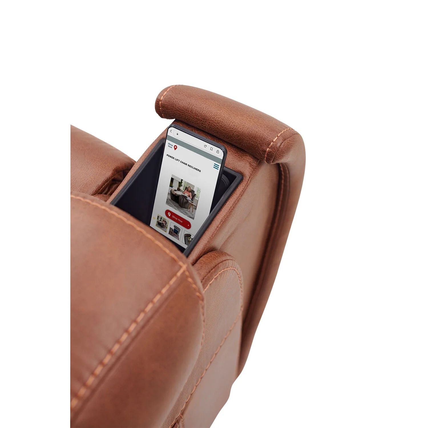 Sedona Power Lift Chair Recliner - Image 5