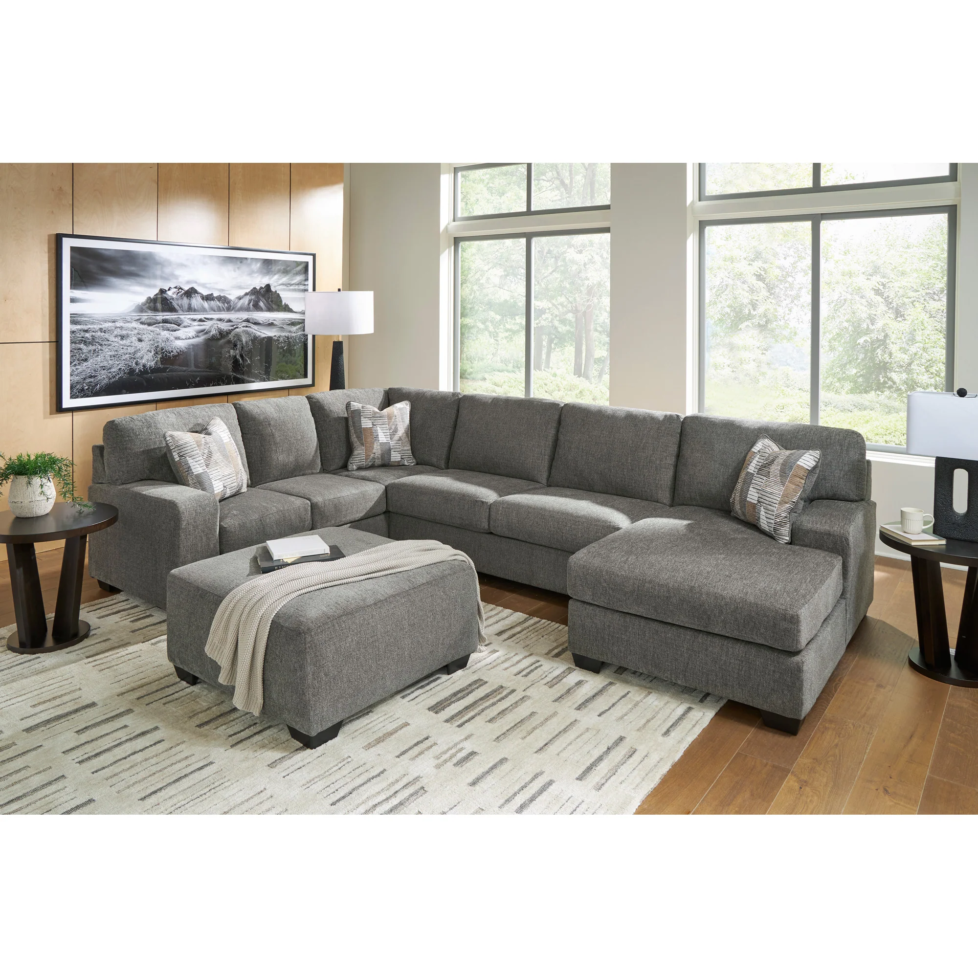Seyler Lane 3 Piece Left Chaise Sectional - Image 3