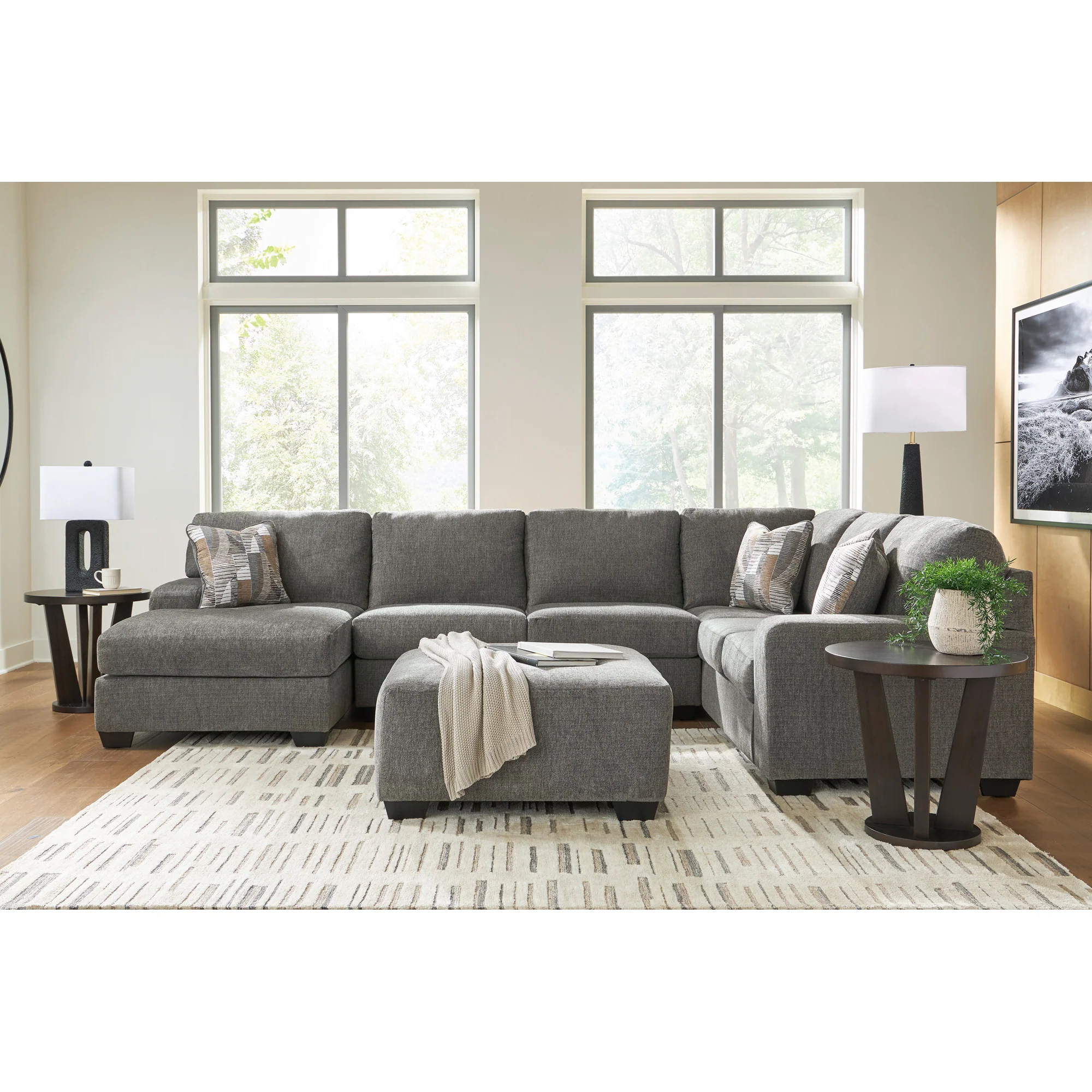 Seyler Lane 3 Piece Left Chaise Sectional - Image 5