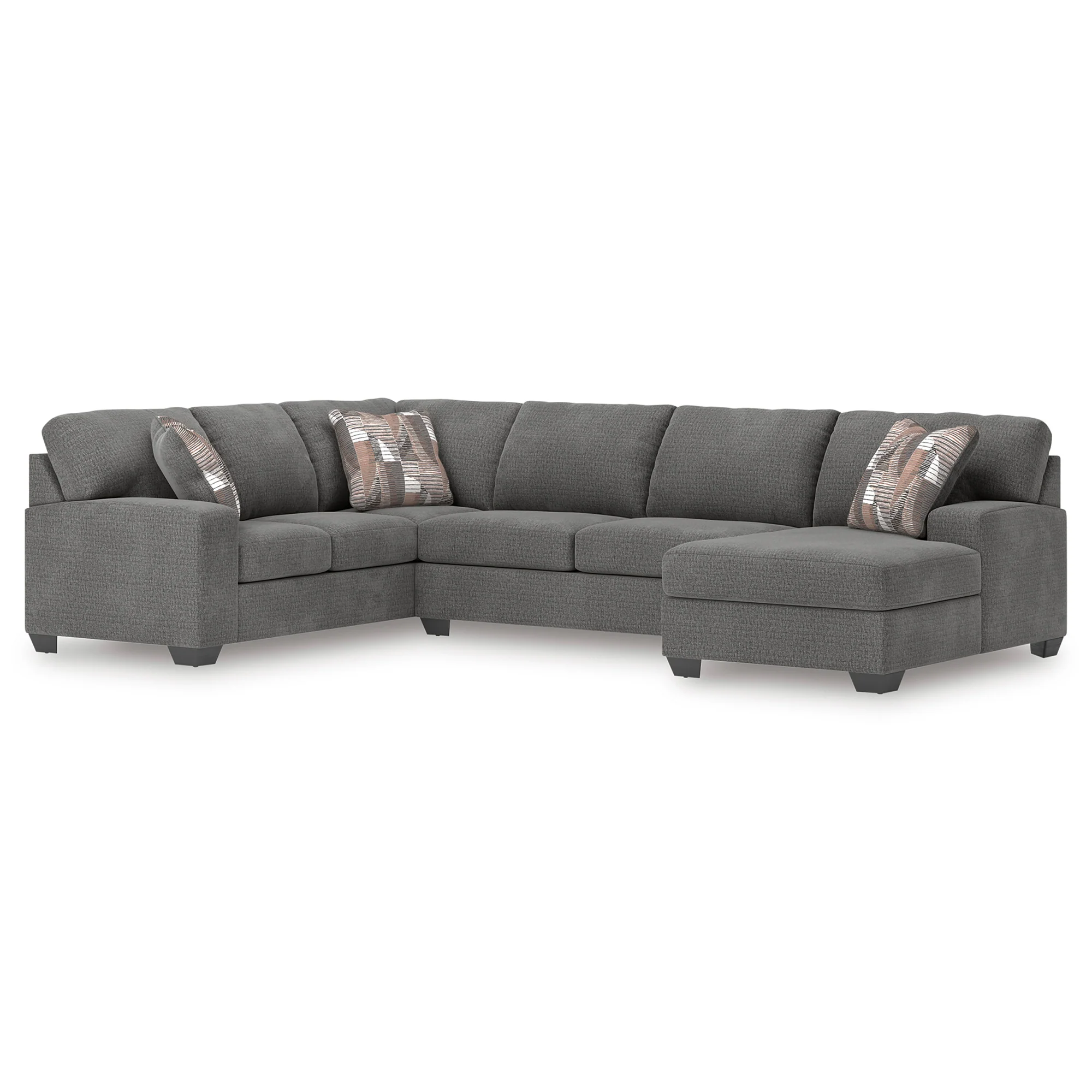 Seyler Lane 3 Piece Right Chaise Sectional - Image 2