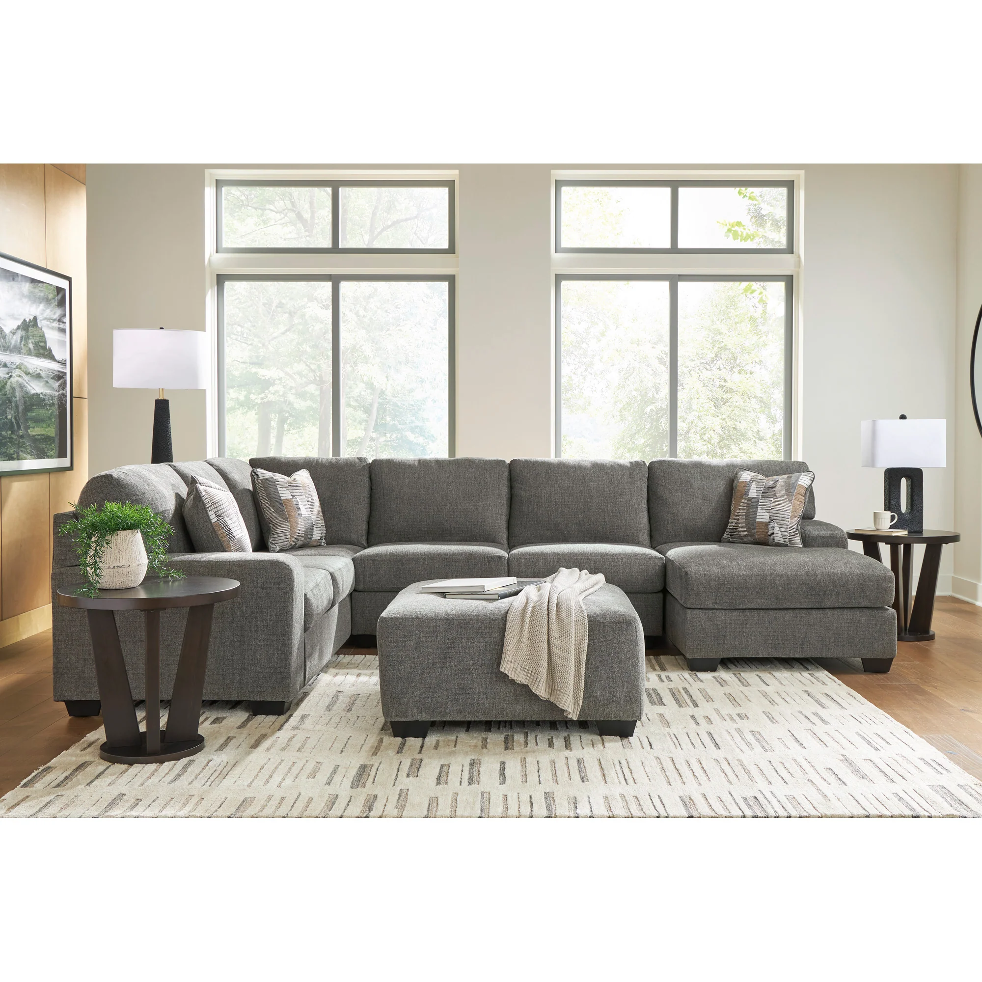 Seyler Lane 3 Piece Right Chaise Sectional - Image 3