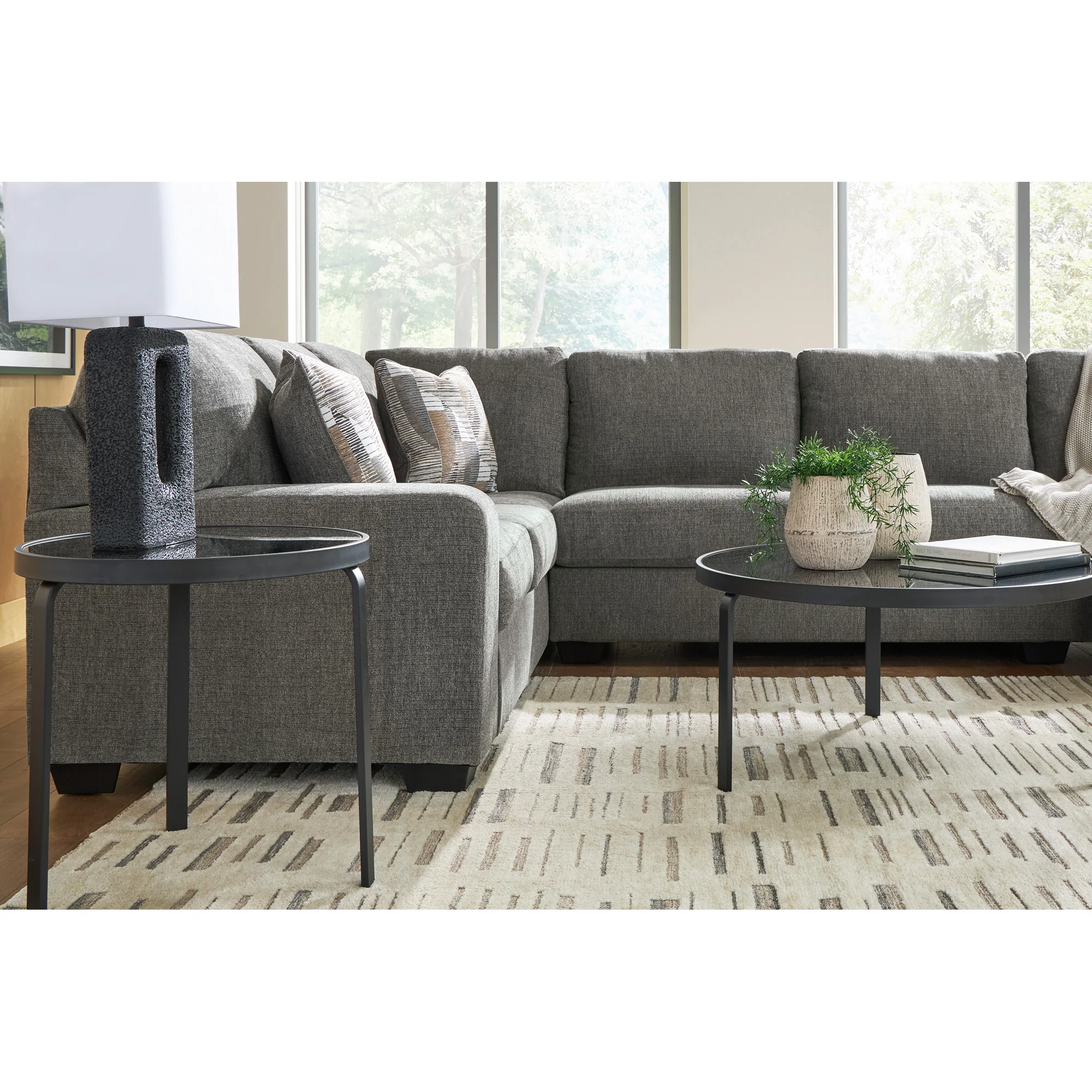 Seyler Lane 3 Piece Right Chaise Sectional - Image 6