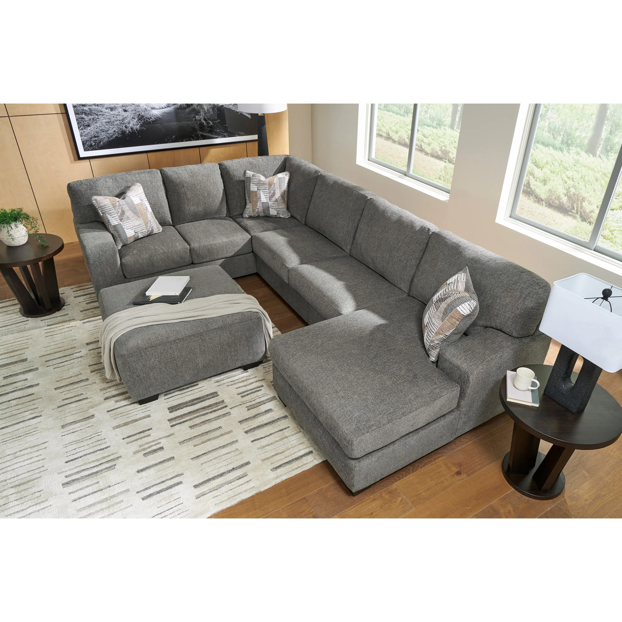Seyler Lane Ottoman - Image 6