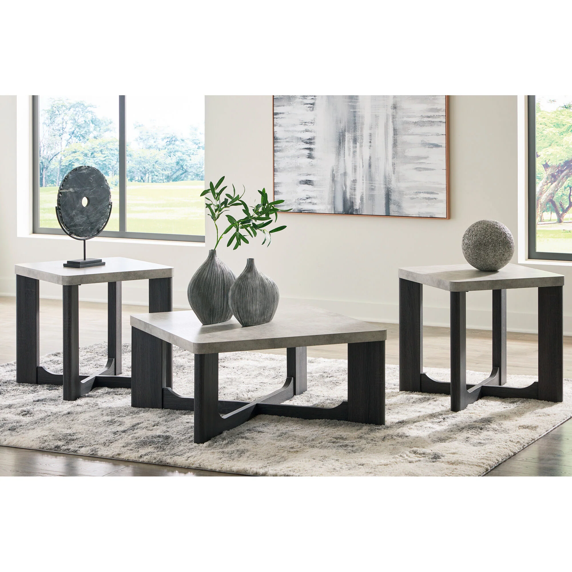 Sharstorm Set of 3 Tables - Image 3