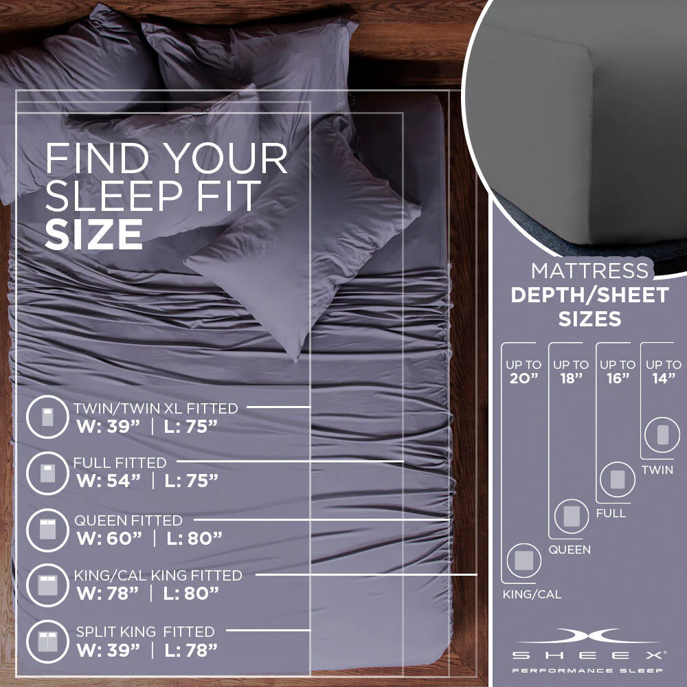 SHEEX Aero Fit Cooling Duvet Cover - Image 9