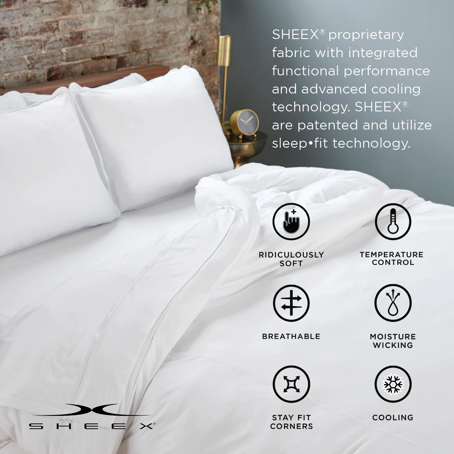 SHEEX Aero Fit Sheet Set - Image 45