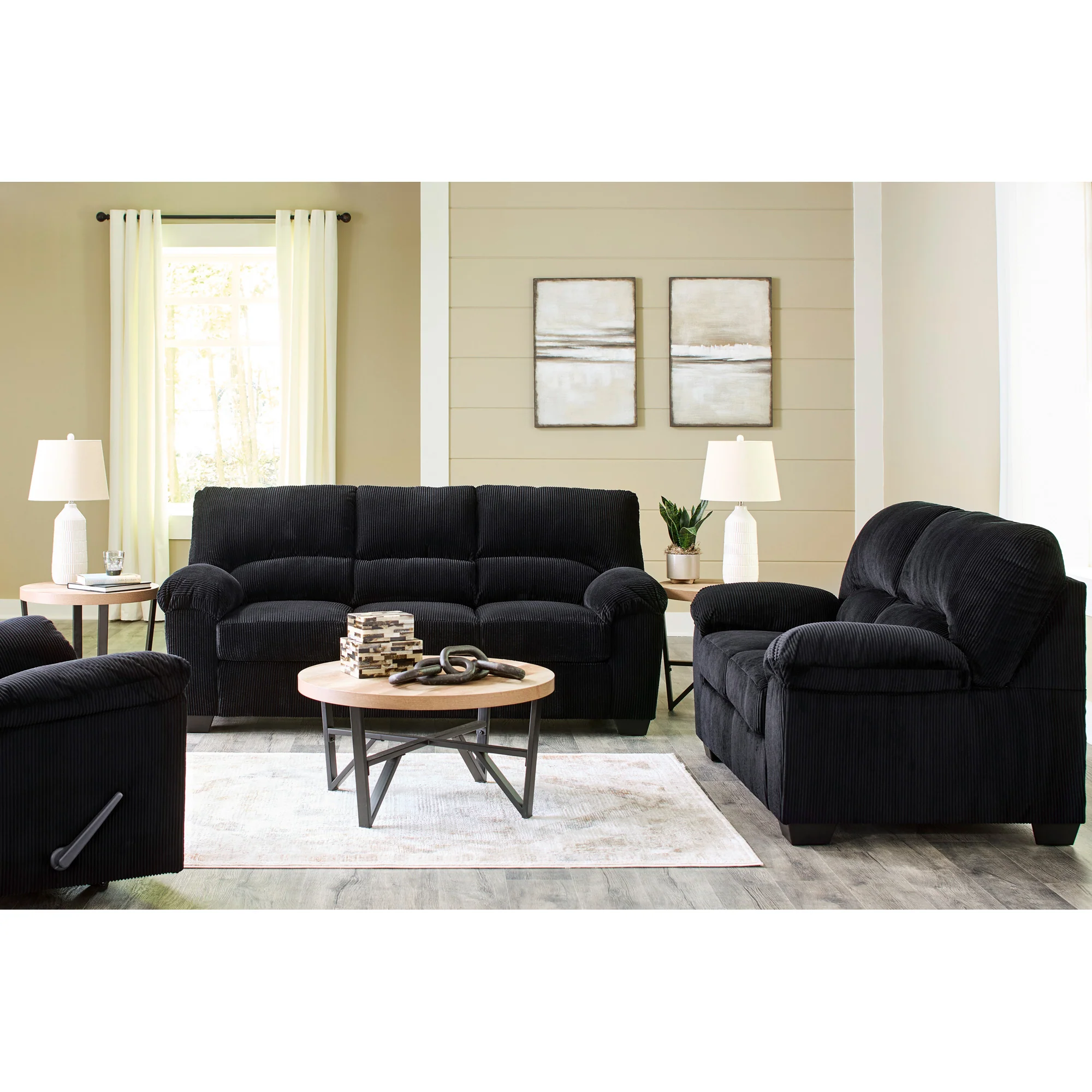 SimpleJoy Loveseat - Image 4