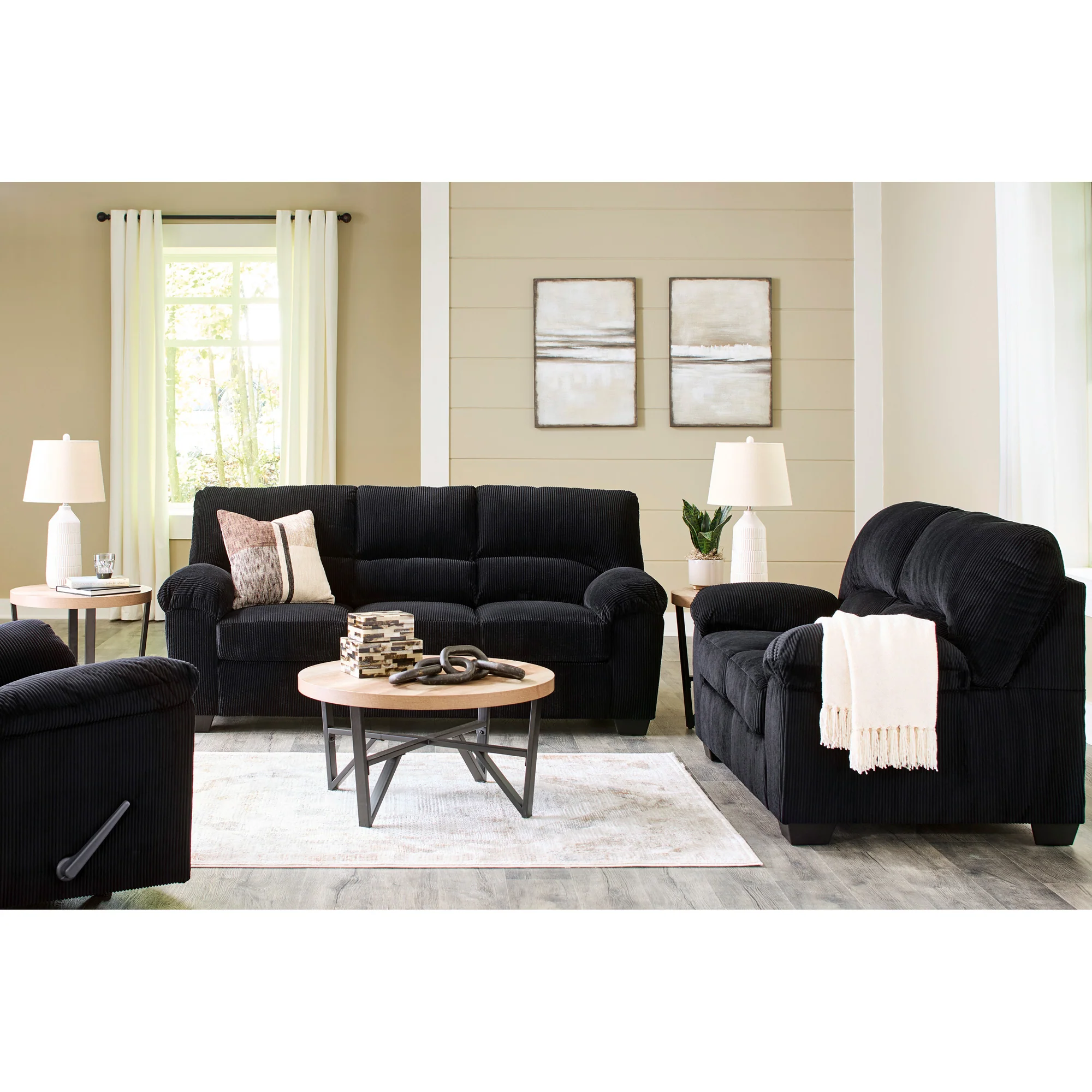 SimpleJoy Loveseat - Image 5