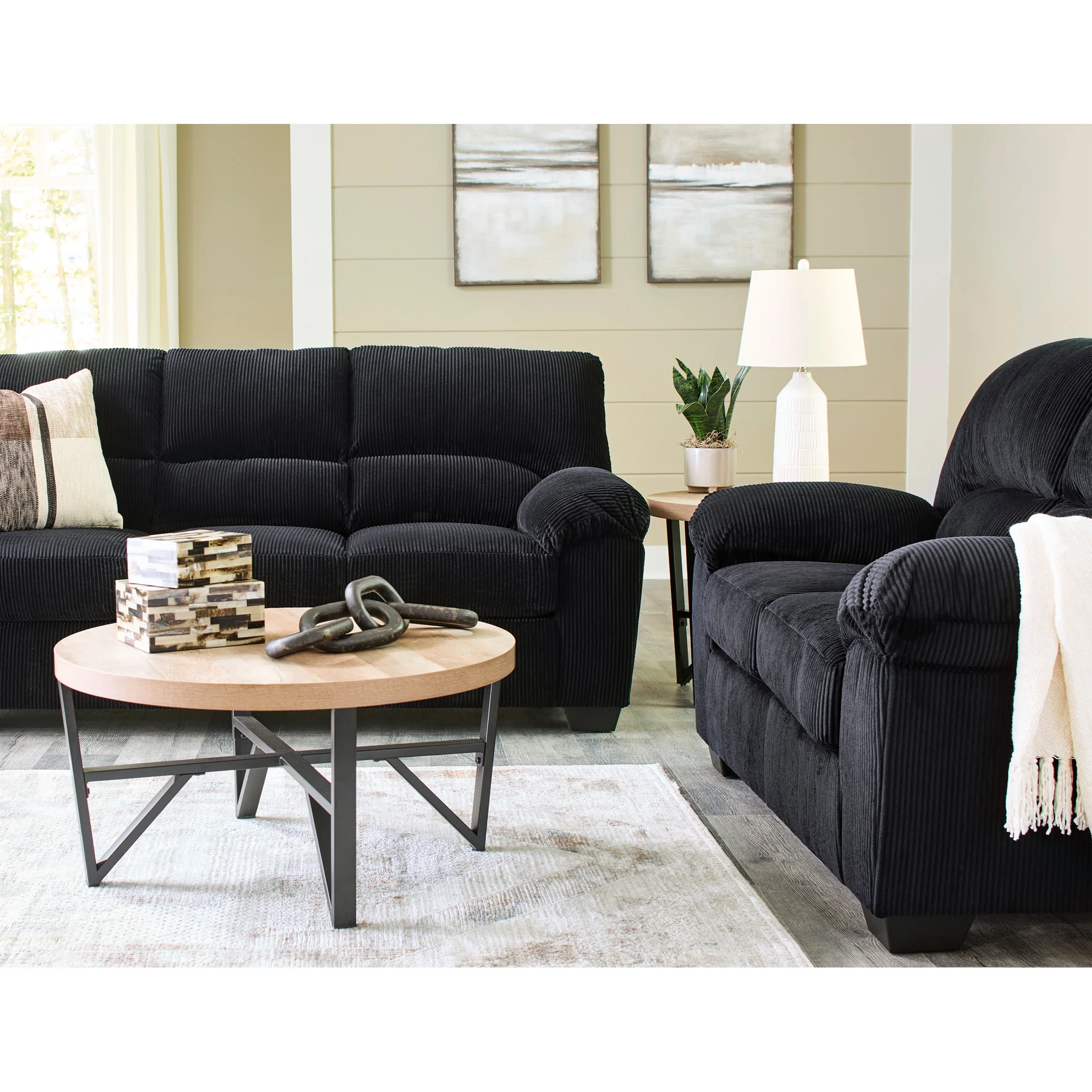 SimpleJoy Loveseat - Image 6