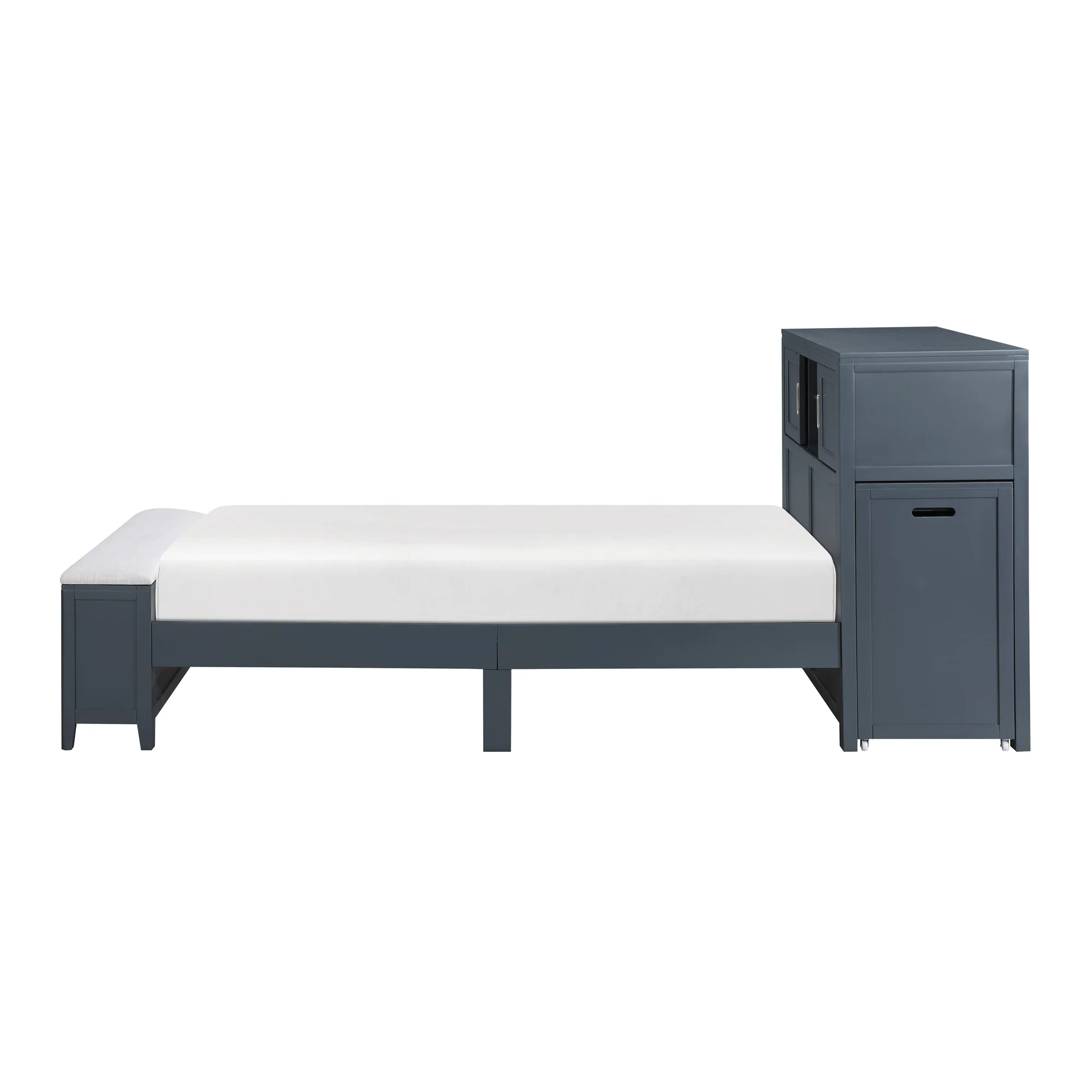 Sloane Bookcase Bed - Image 10