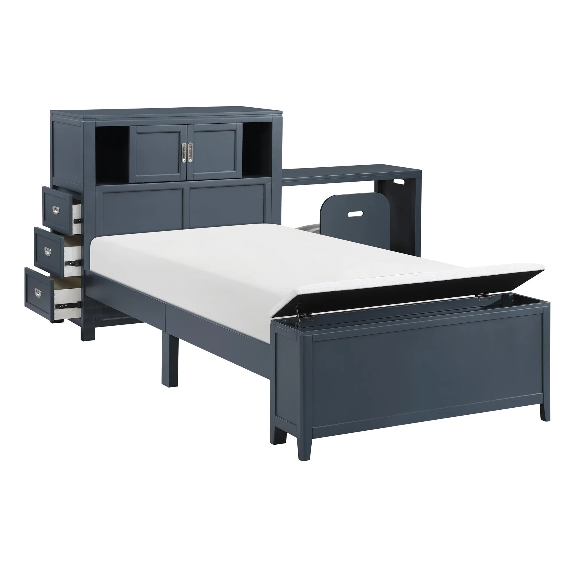 Sloane Bookcase Bed - Image 11