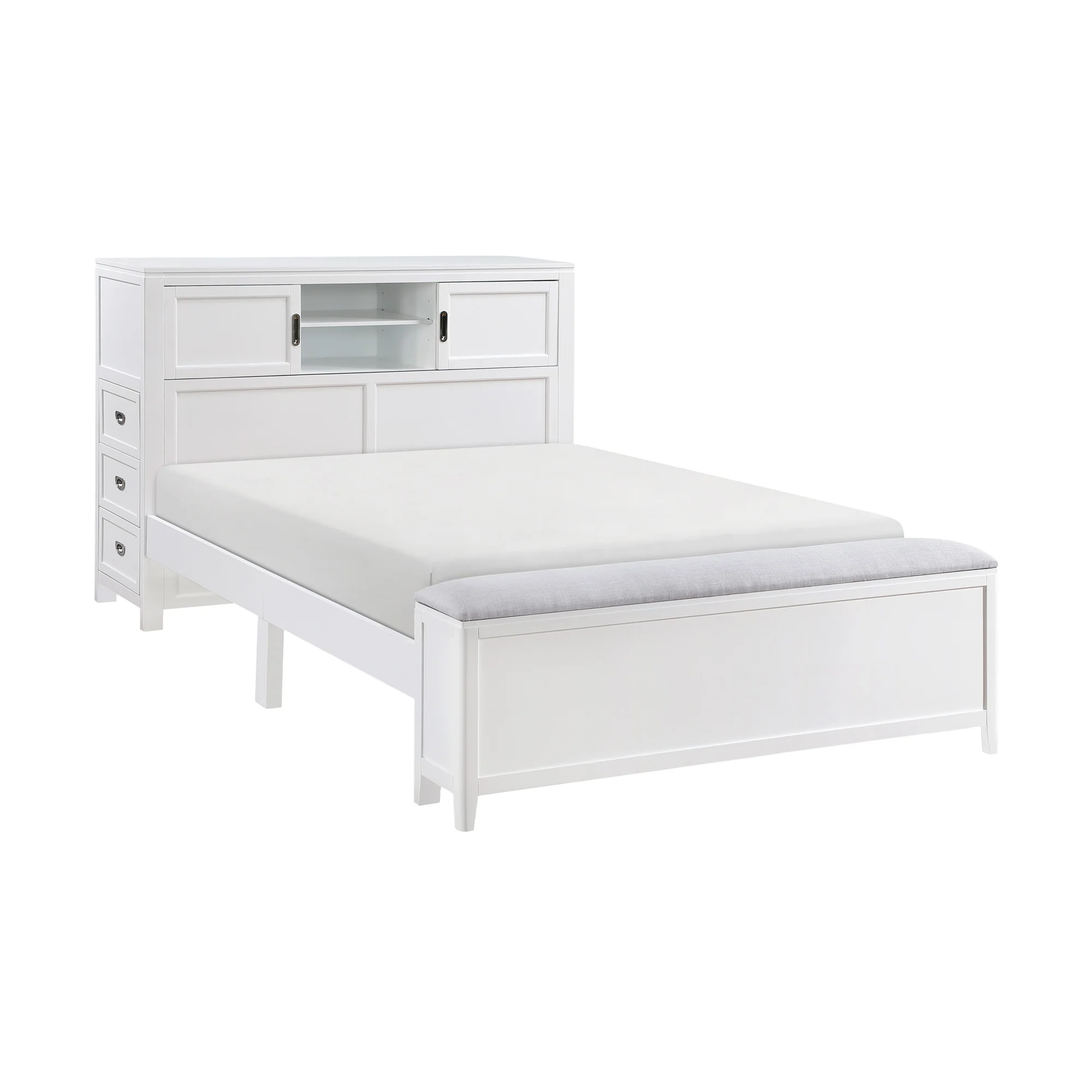 Sloane Bookcase Bed - Image 14