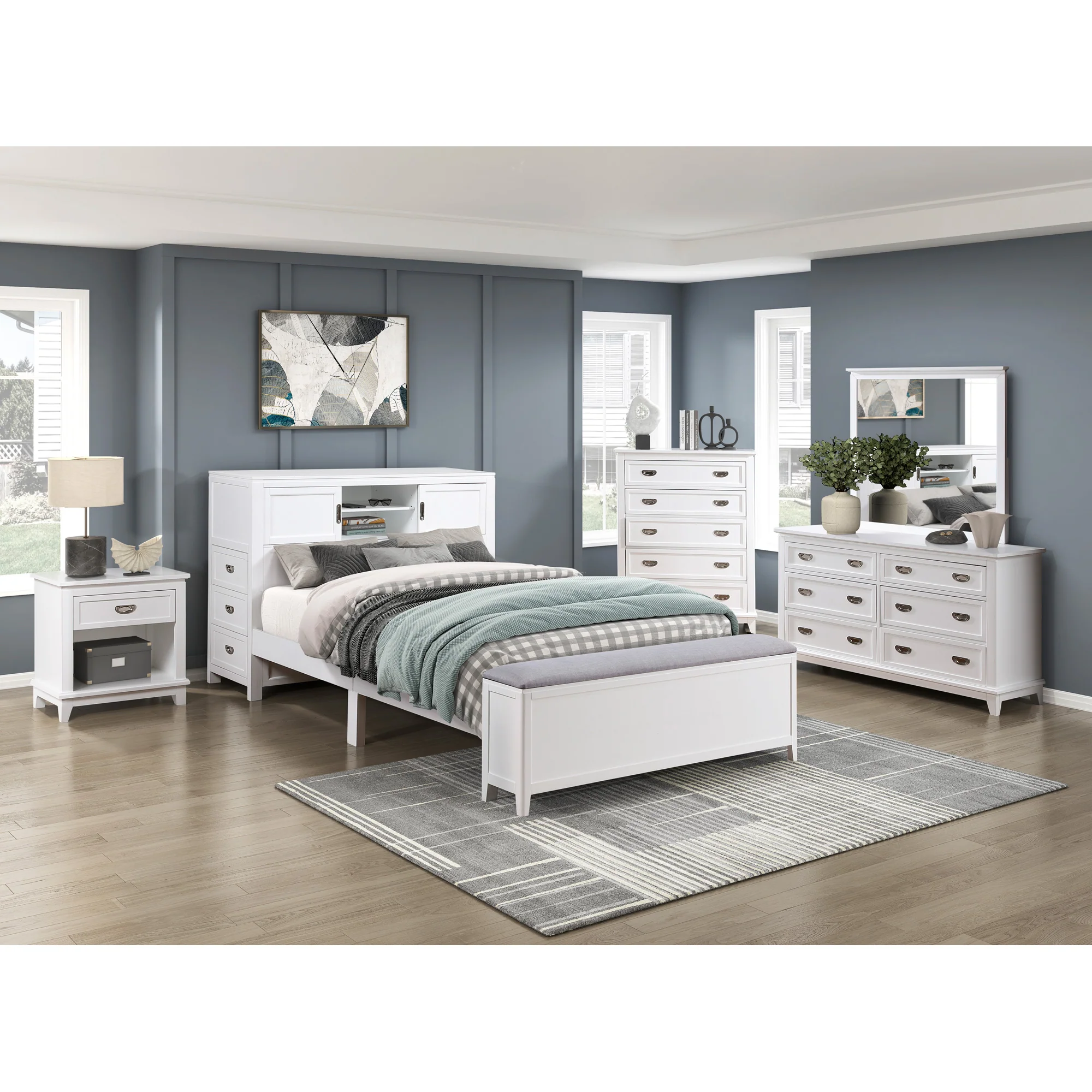 Sloane Bookcase Bed - Image 15