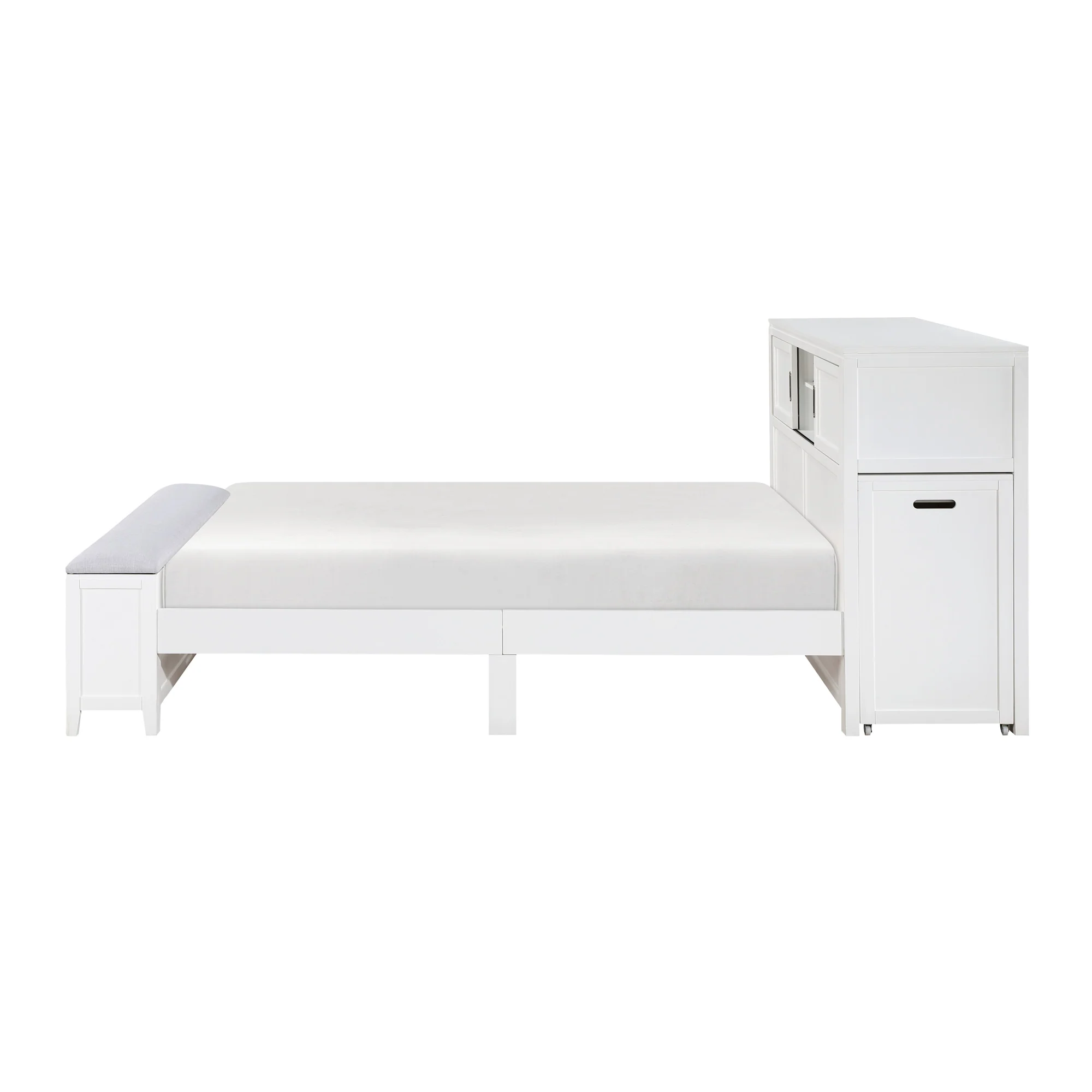 Sloane Bookcase Bed - Image 16