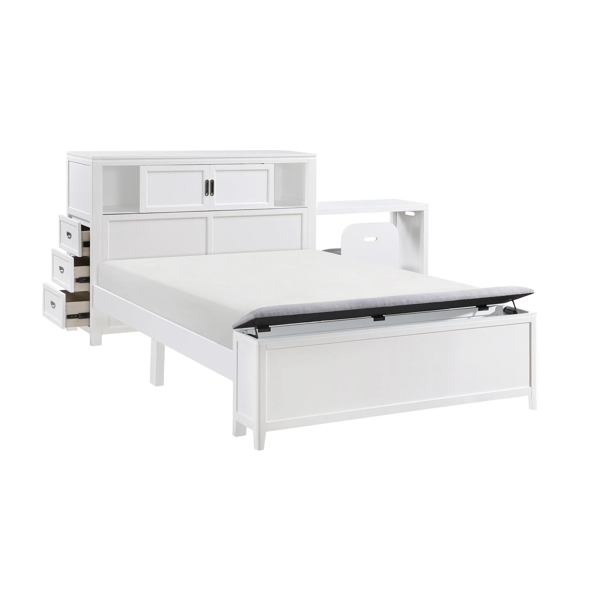 Sloane Bookcase Bed - Image 17