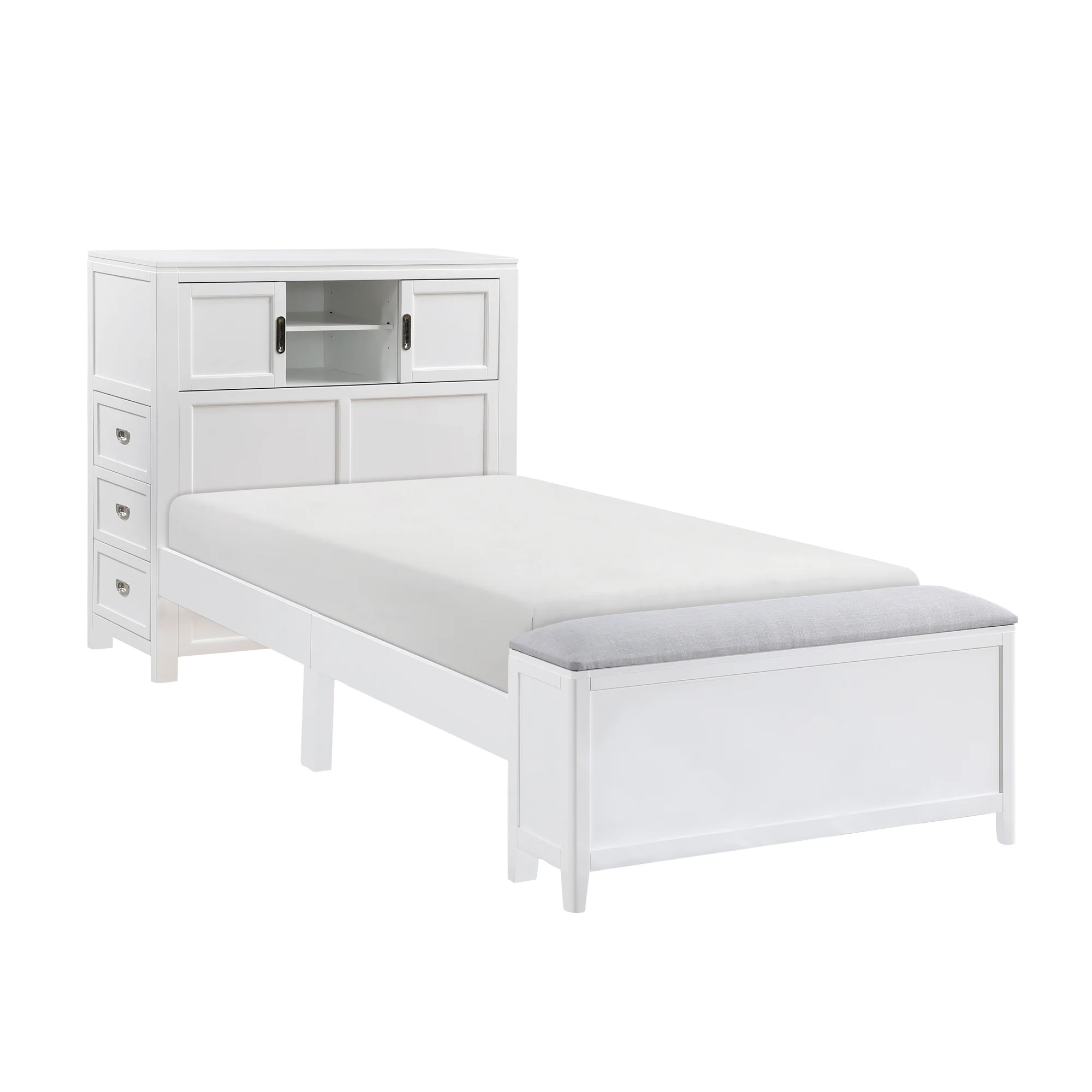 Sloane Bookcase Bed - Image 2
