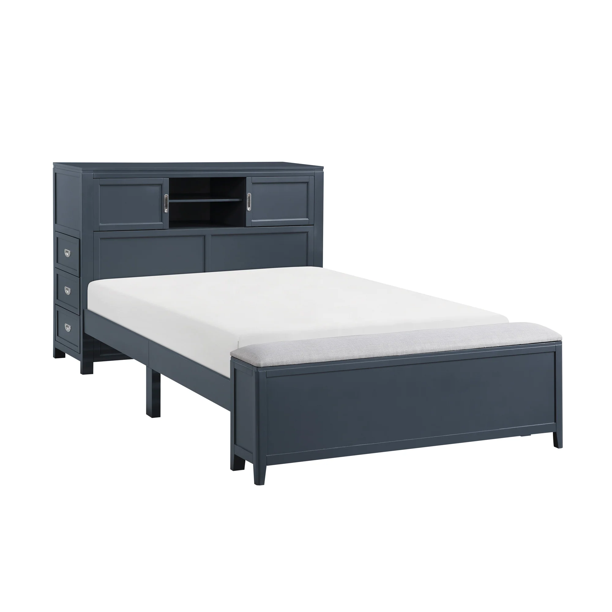 Sloane Bookcase Bed - Image 20