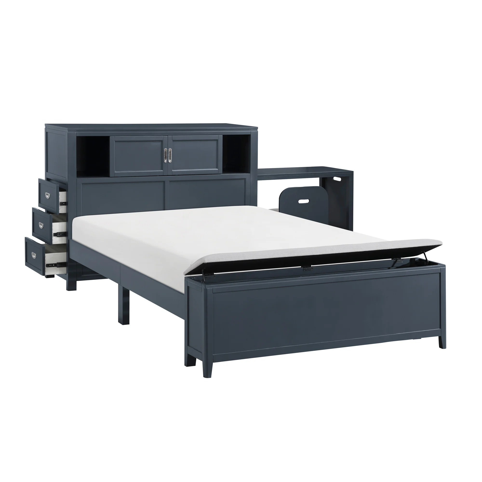 Sloane Bookcase Bed - Image 23