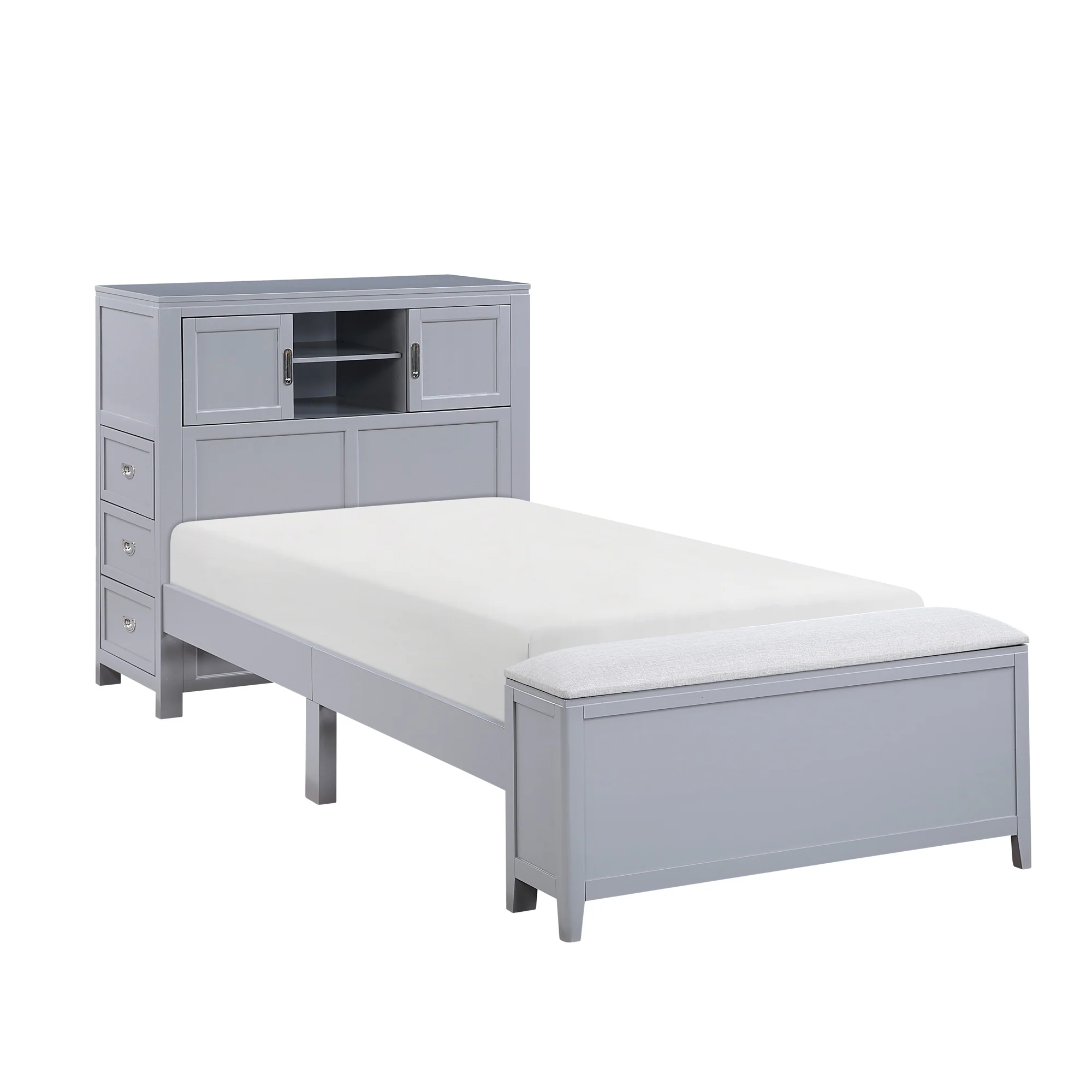 Sloane Bookcase Bed - Image 26