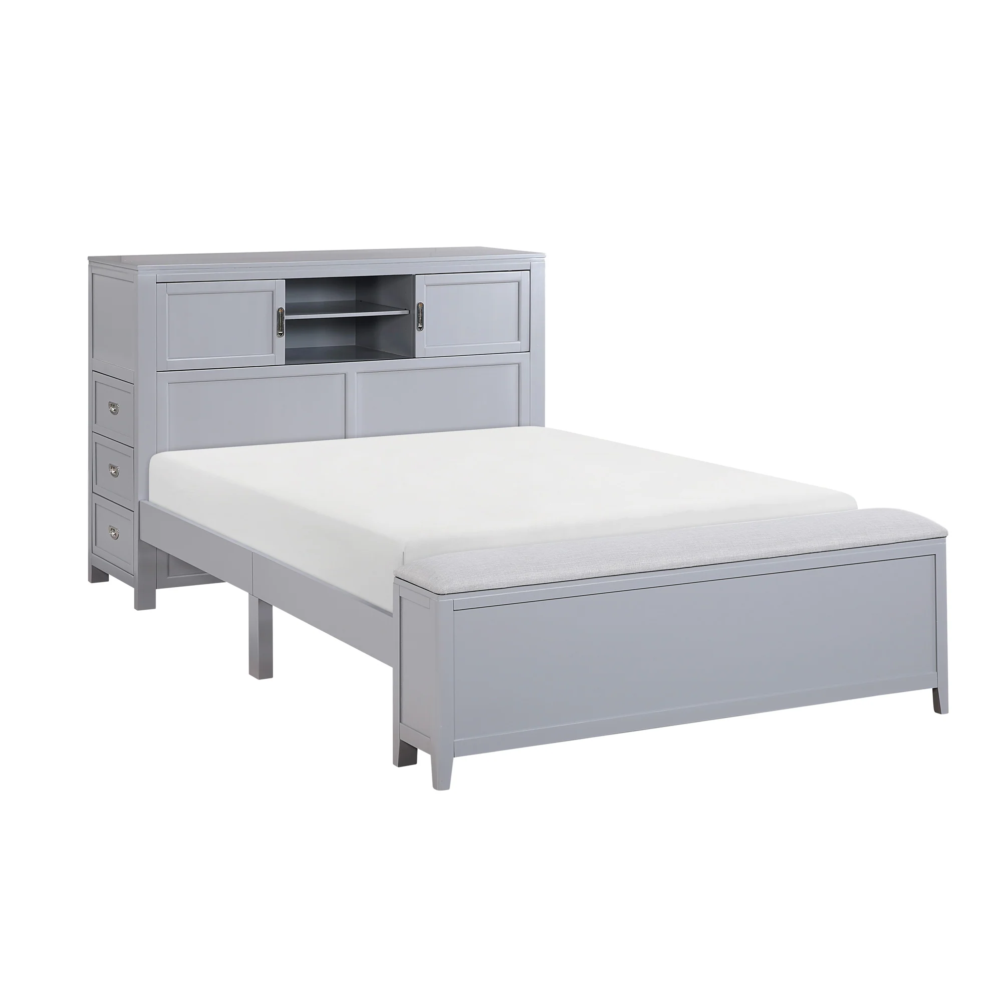 Sloane Bookcase Bed - Image 32