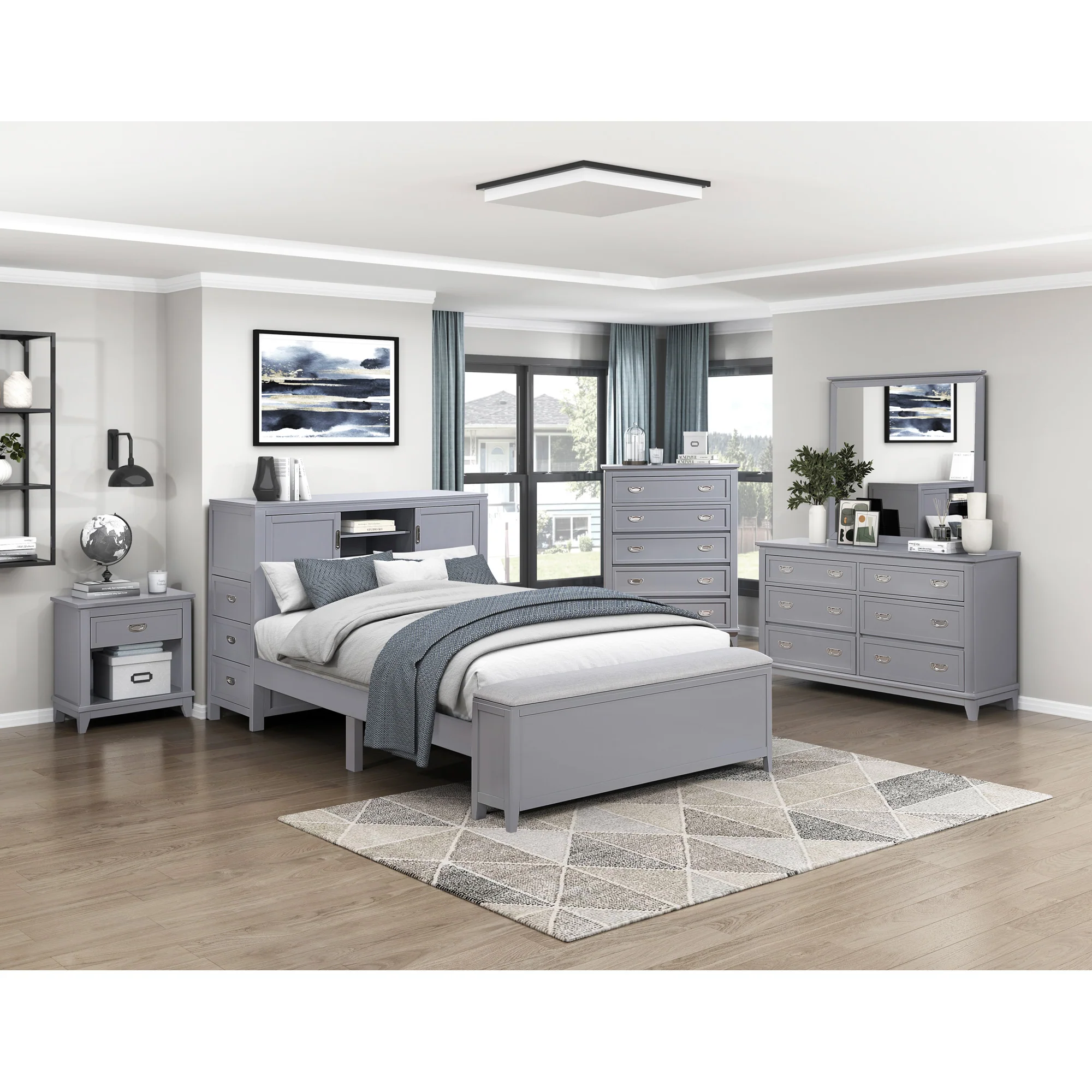 Sloane Bookcase Bed - Image 33