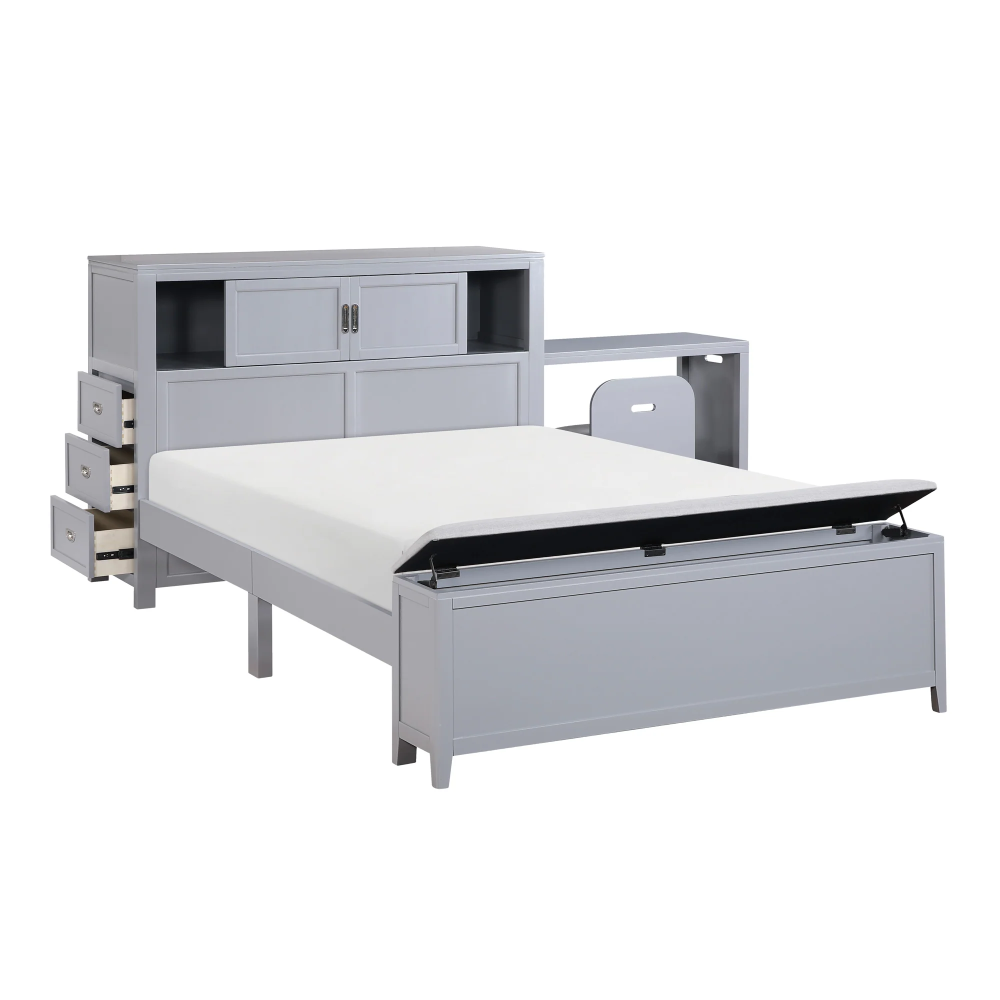 Sloane Bookcase Bed - Image 35