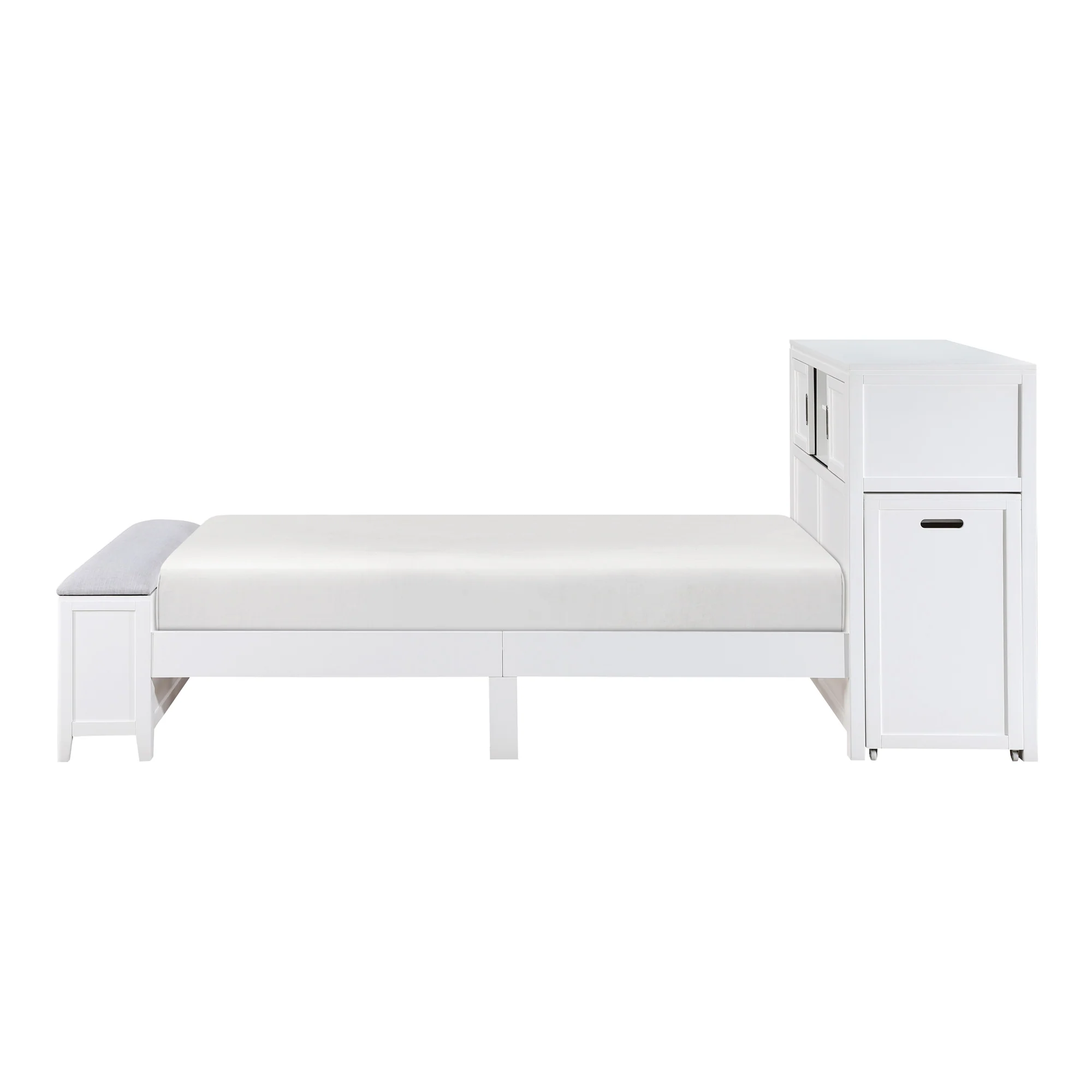 Sloane Bookcase Bed - Image 4