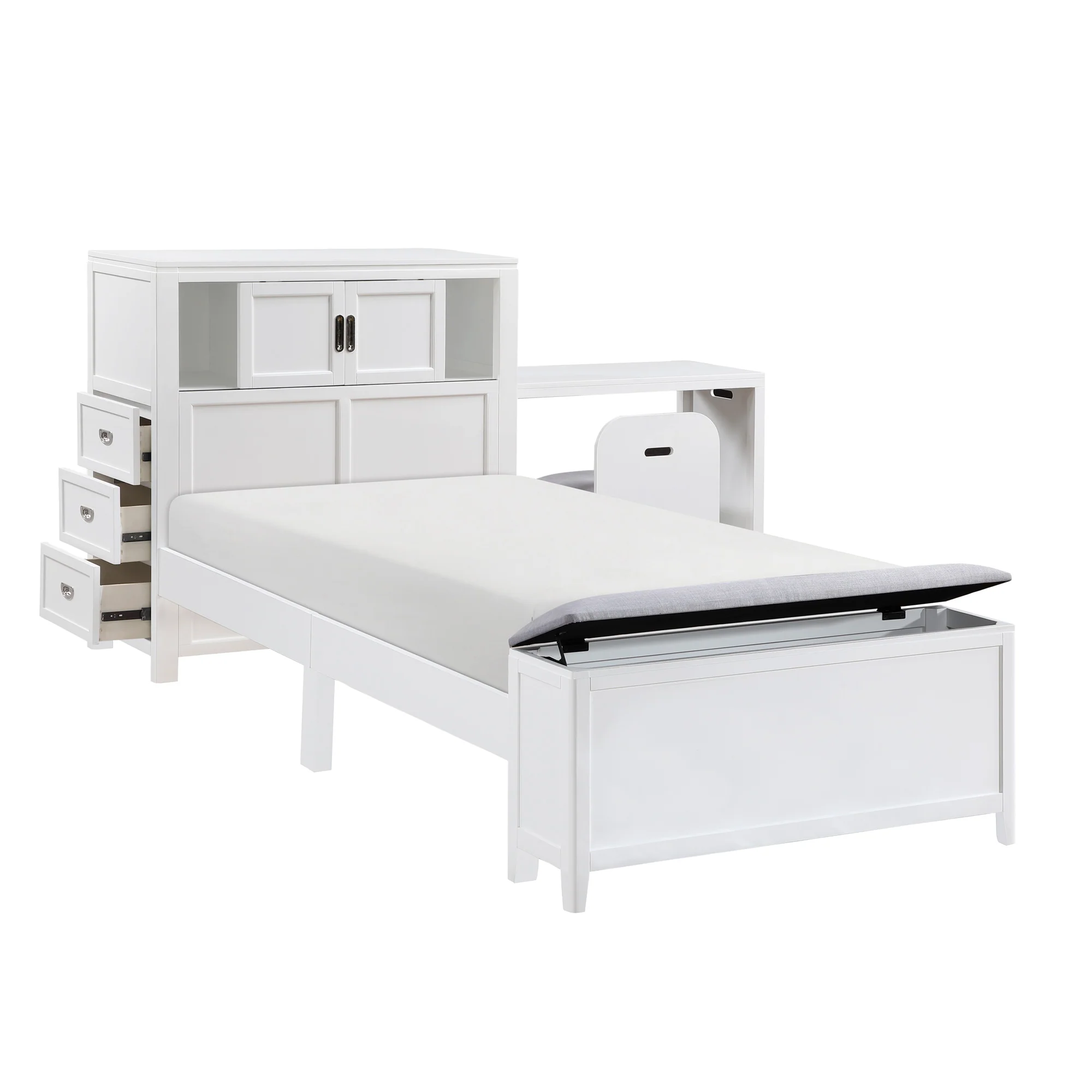 Sloane Bookcase Bed - Image 5