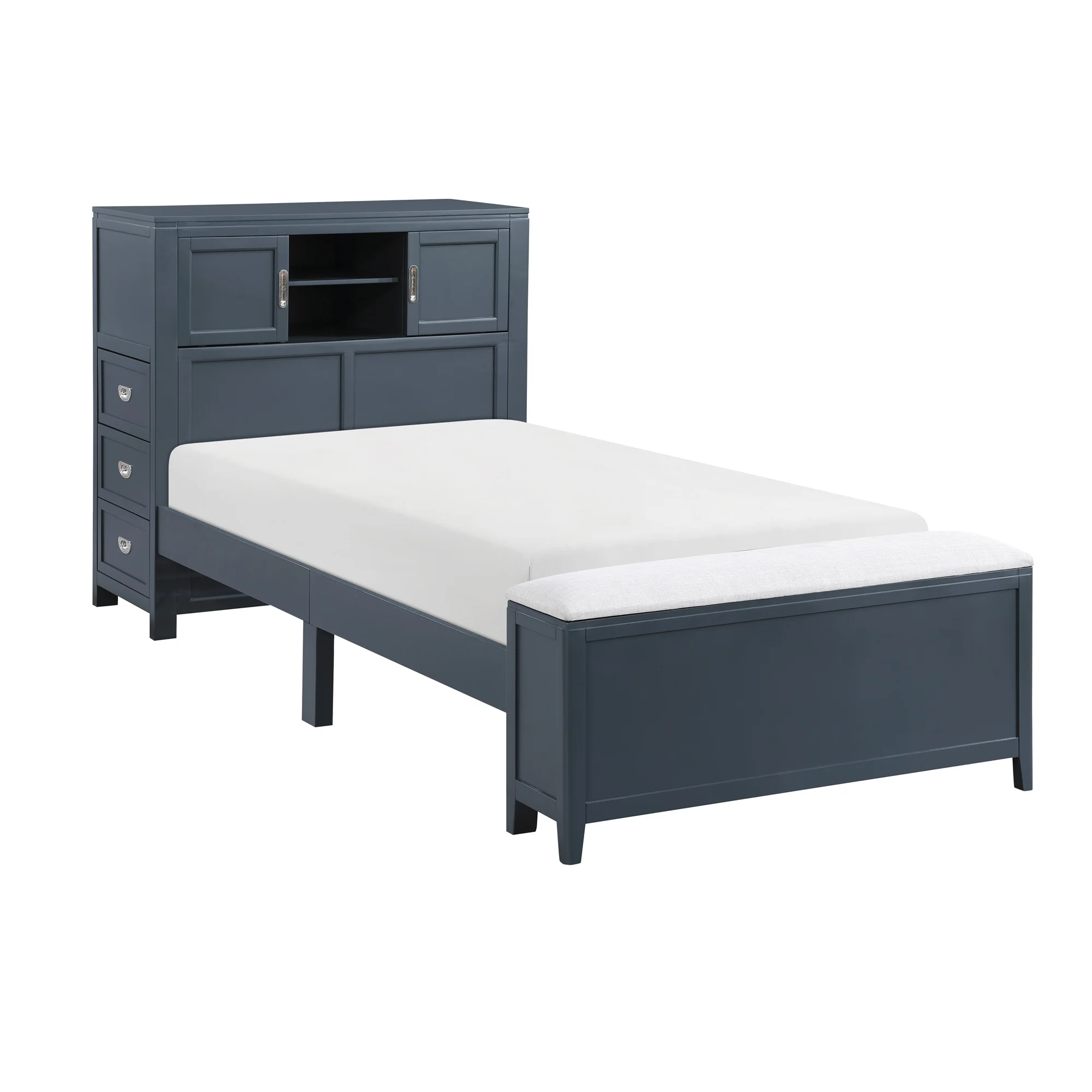 Sloane Bookcase Bed - Image 8