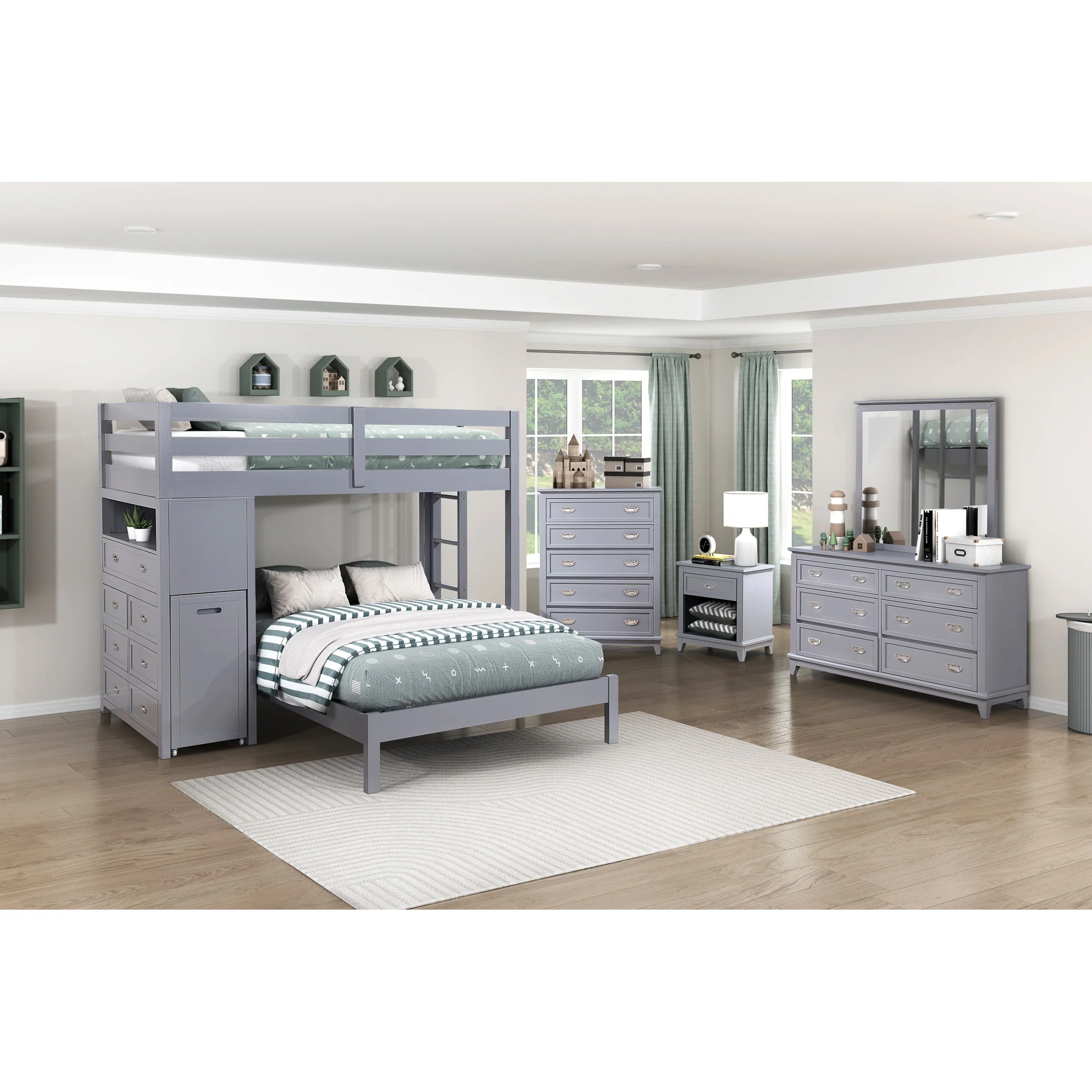 Sloane Loft Bunk Bed - Image 15
