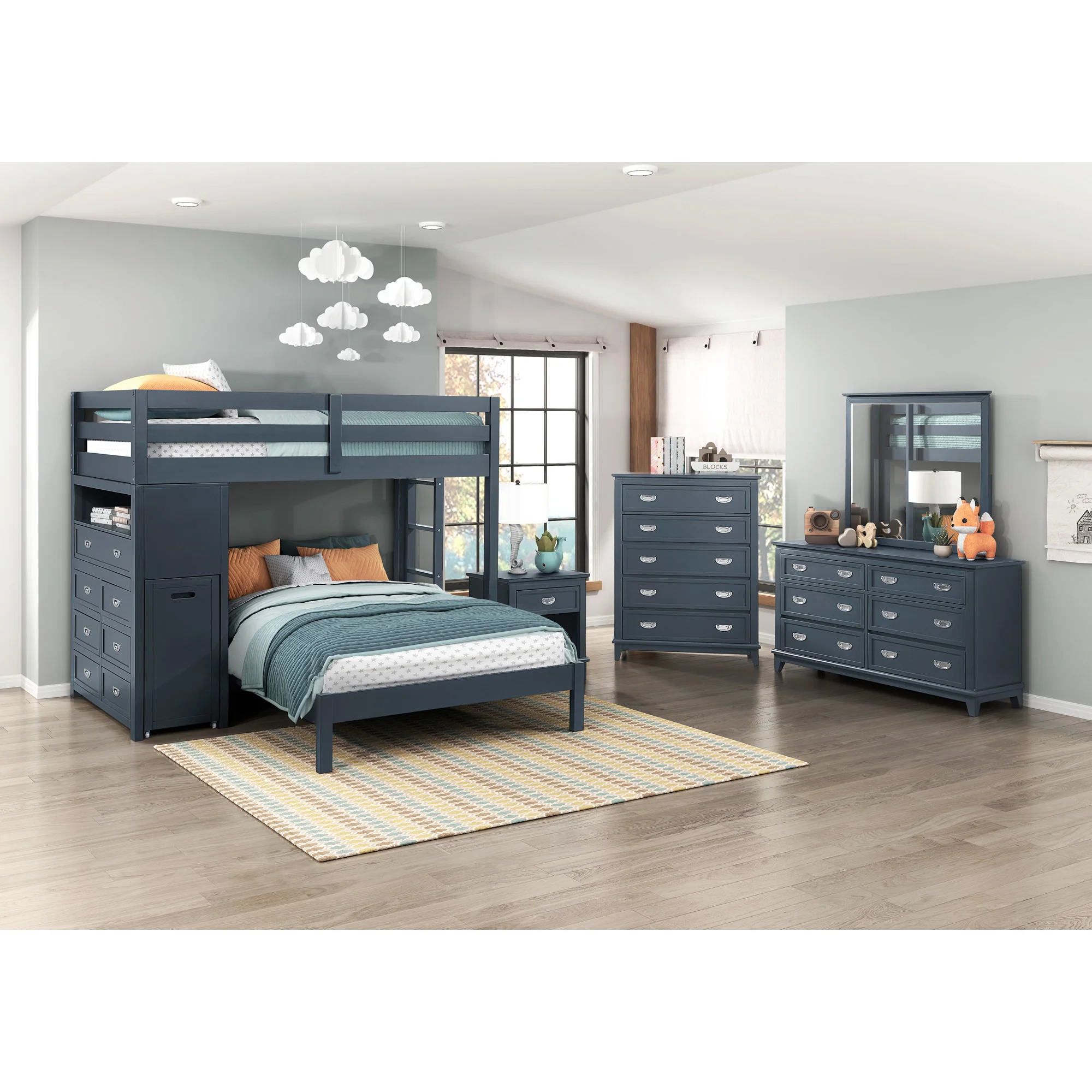 Sloane Loft Bunk Bed - Image 3