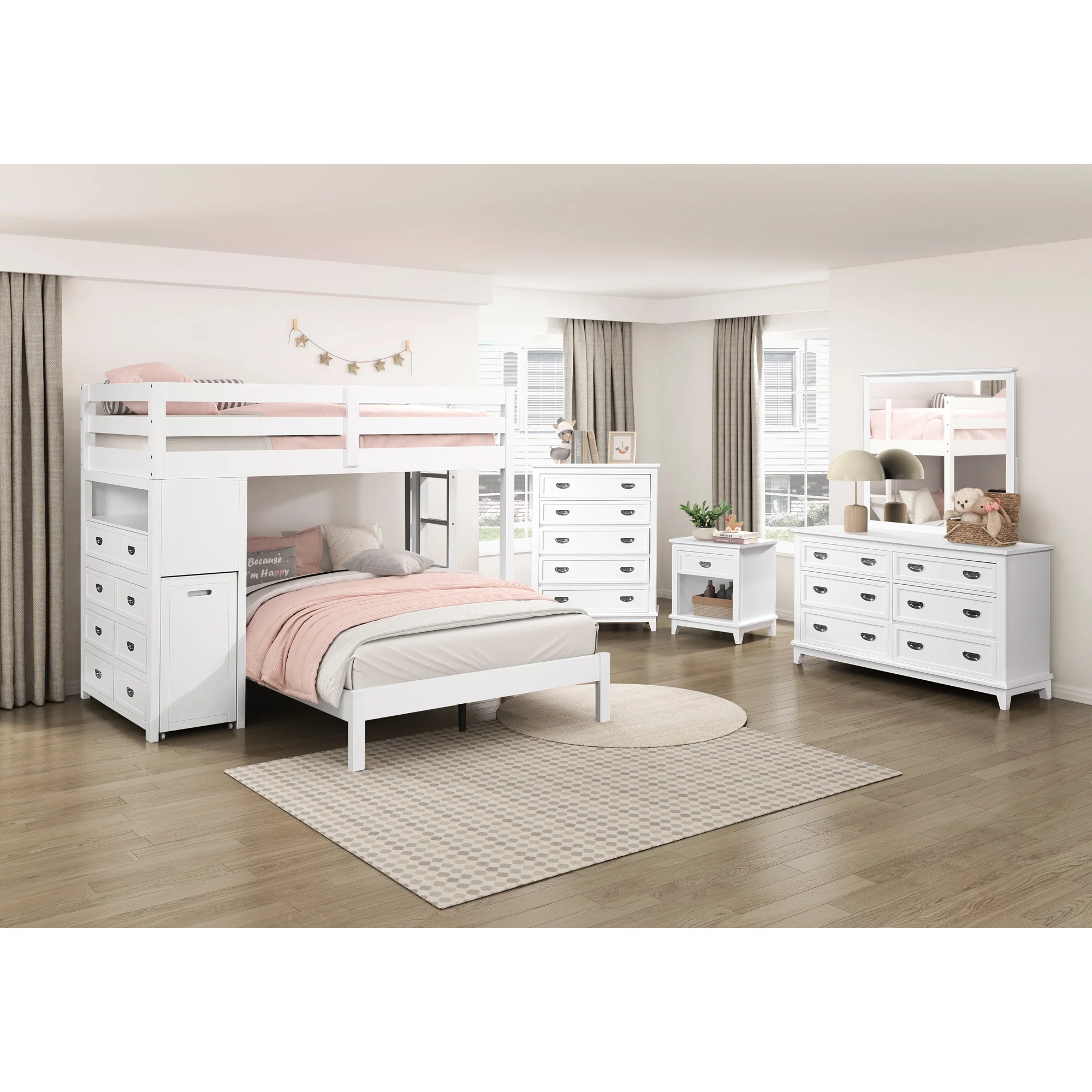 Sloane Loft Bunk Bed - Image 9