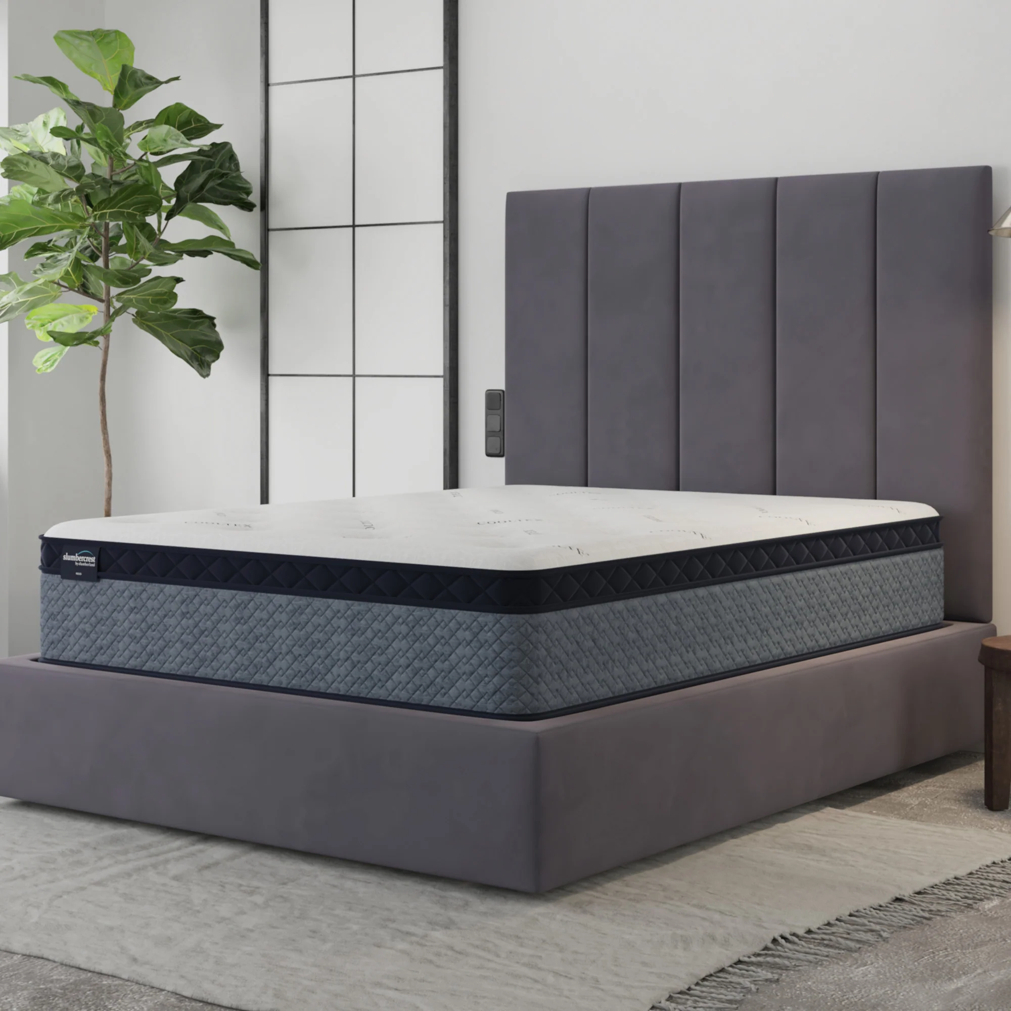 Slumbercrest Regis Medium Pillowtop Mattress - Image 22
